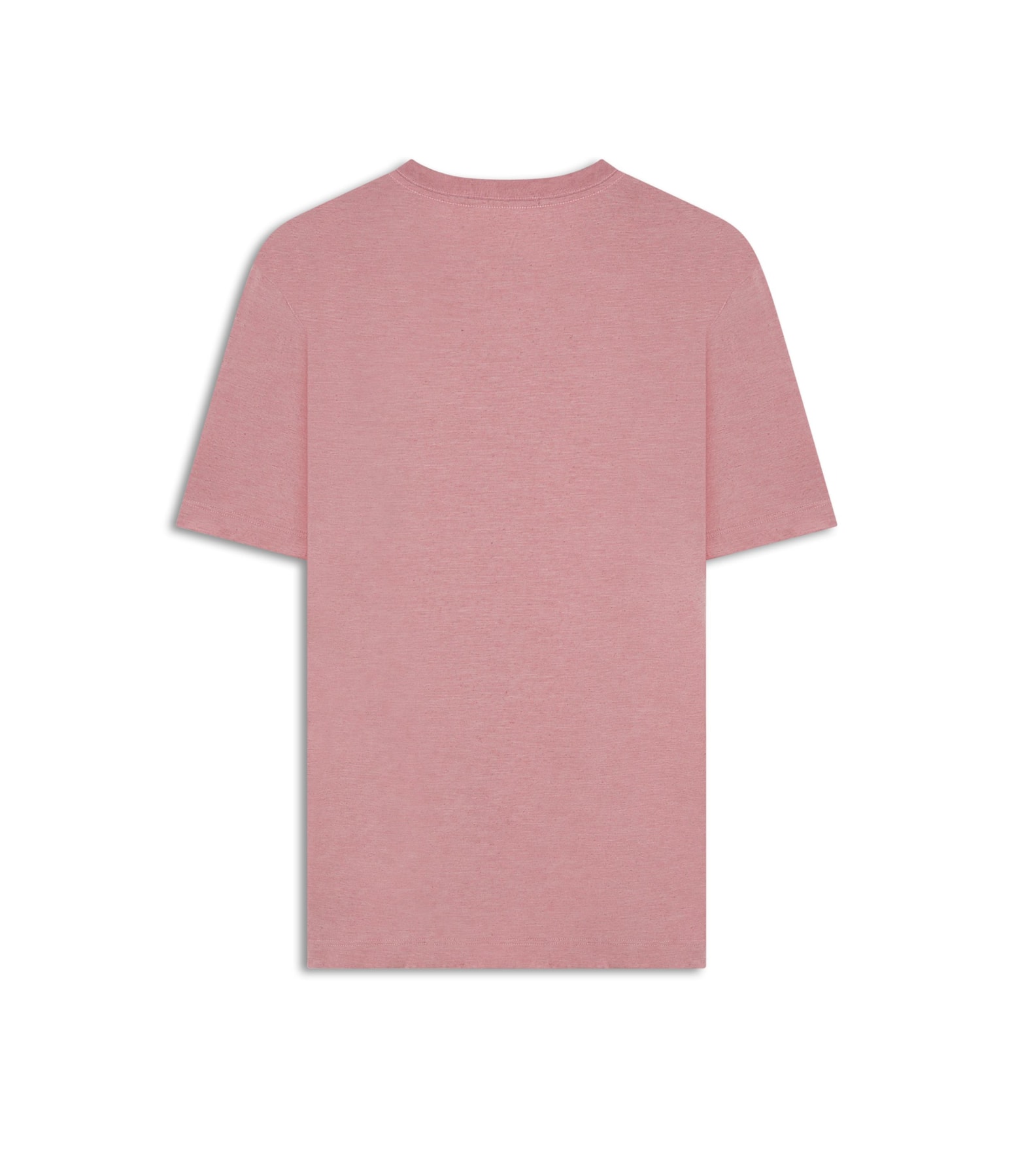T-Shirt Linho Básica Rosa