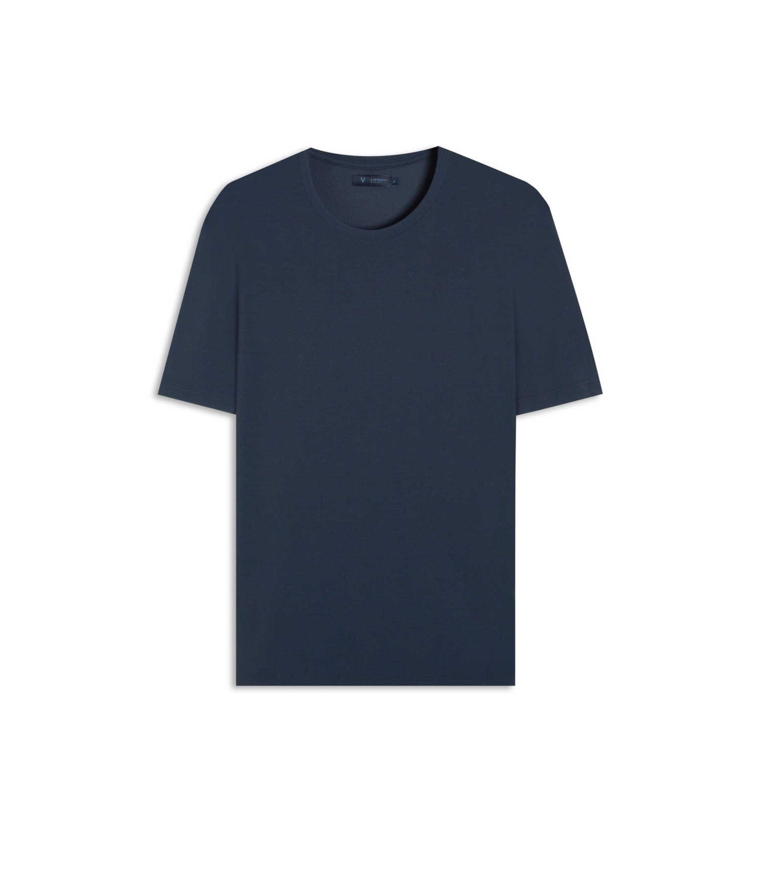 T-Shirt Malha Aston Dark Navy