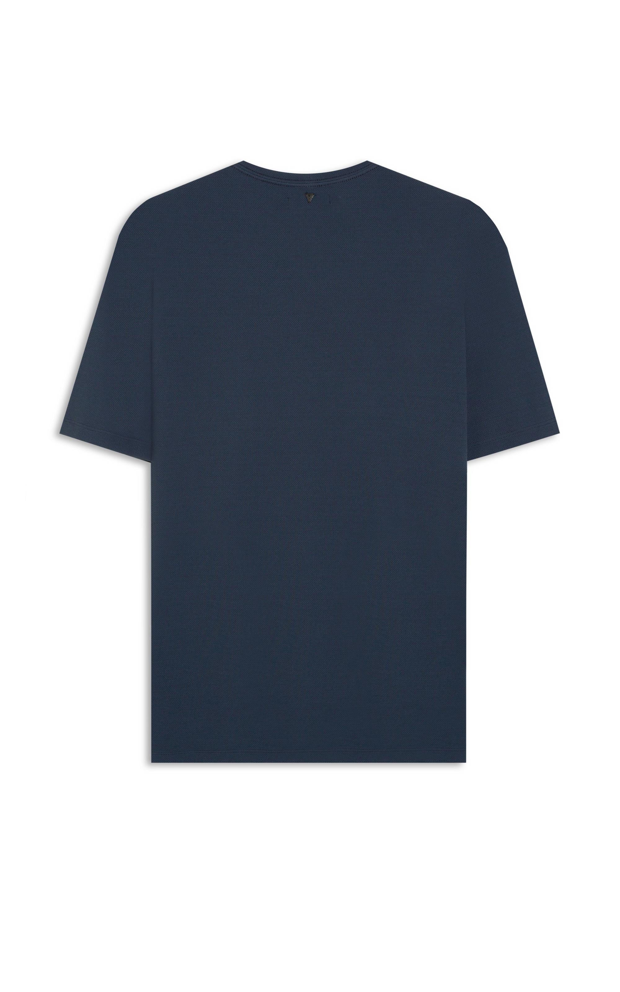 T-Shirt Malha Aston Dark Navy