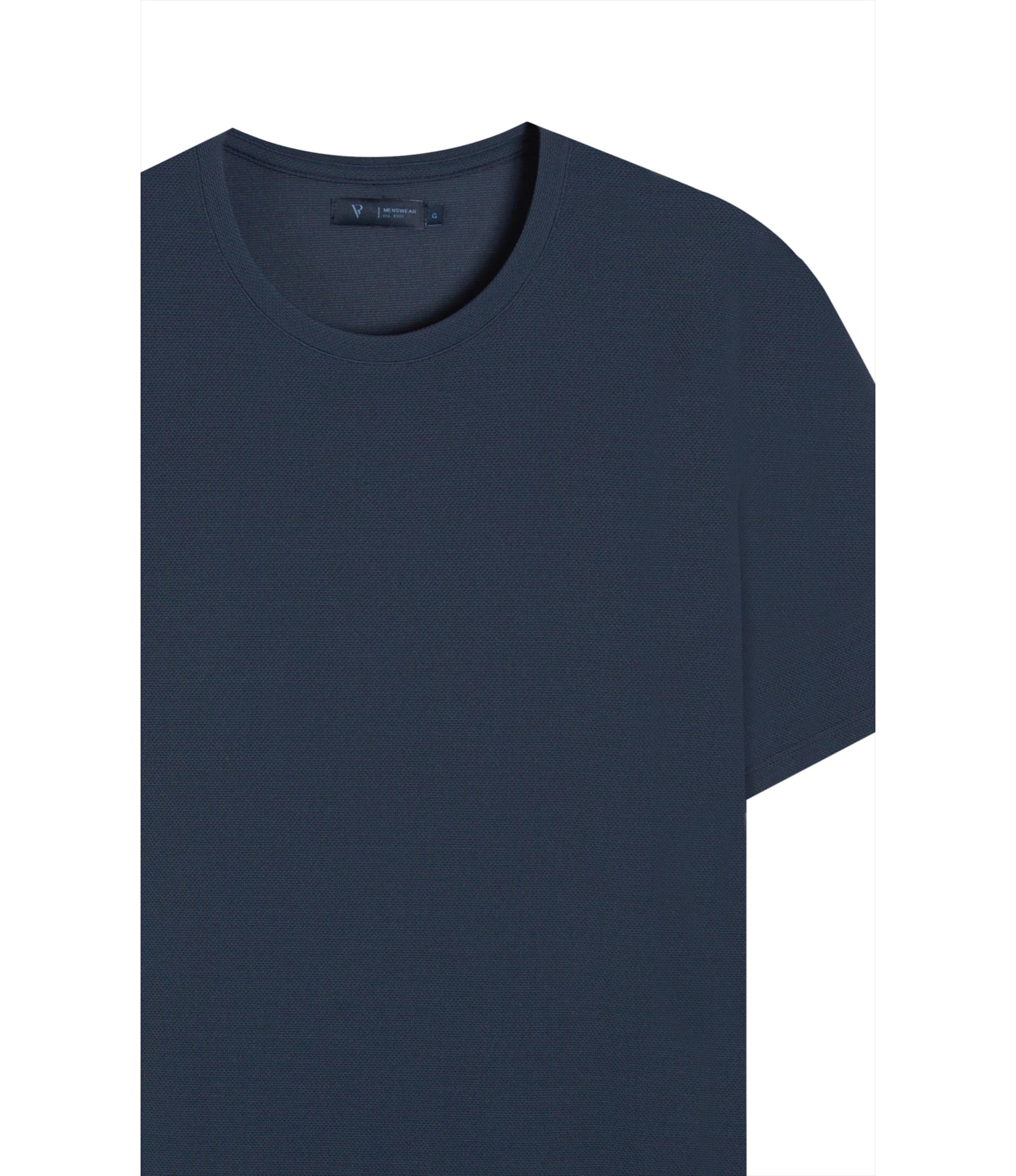 T-Shirt Malha Aston Dark Navy
