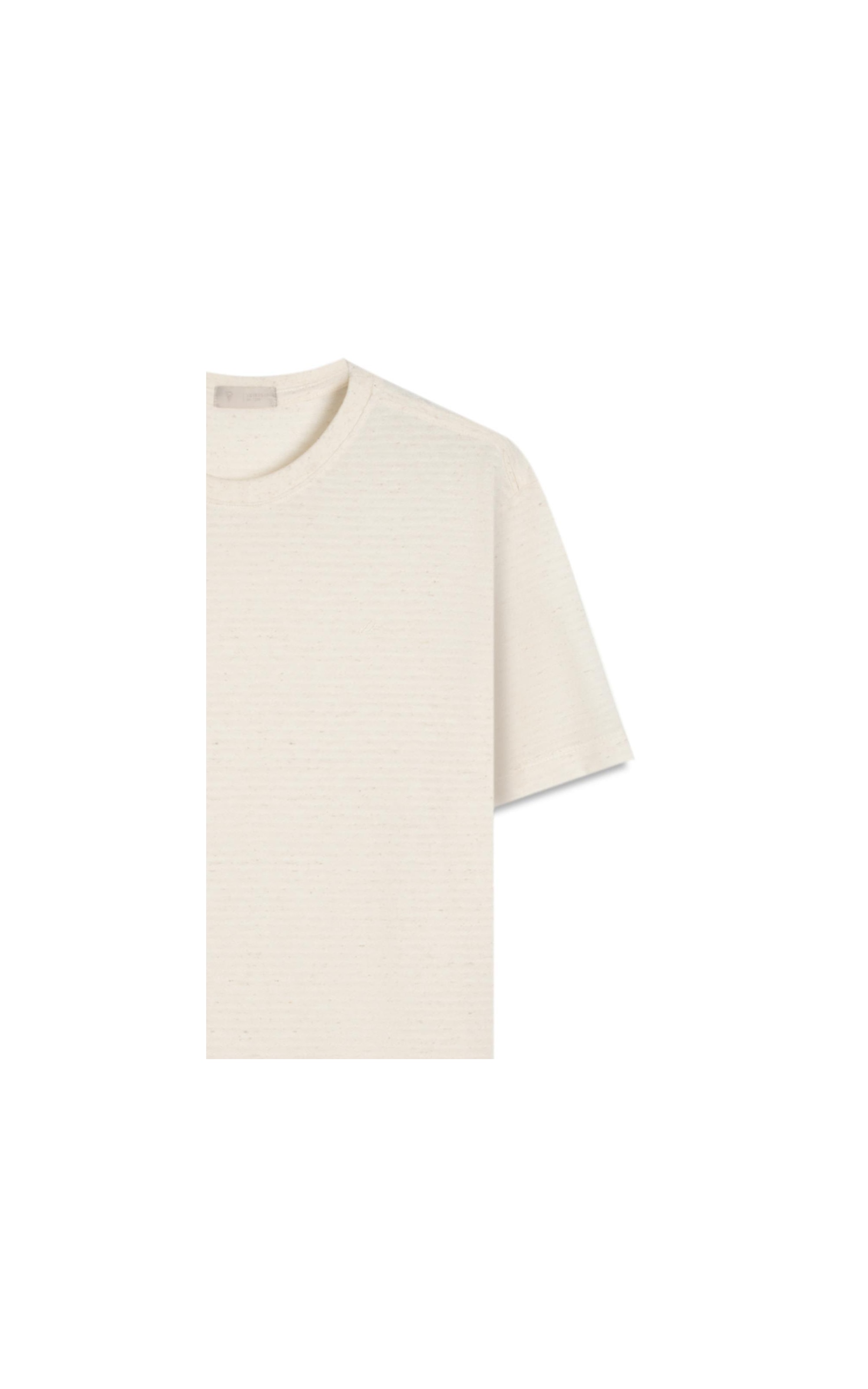 T-Shirt Malha Aura Natural