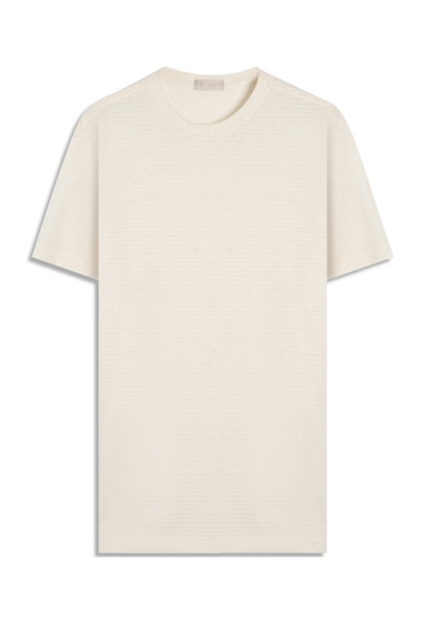 T-Shirt Malha Aura Natural