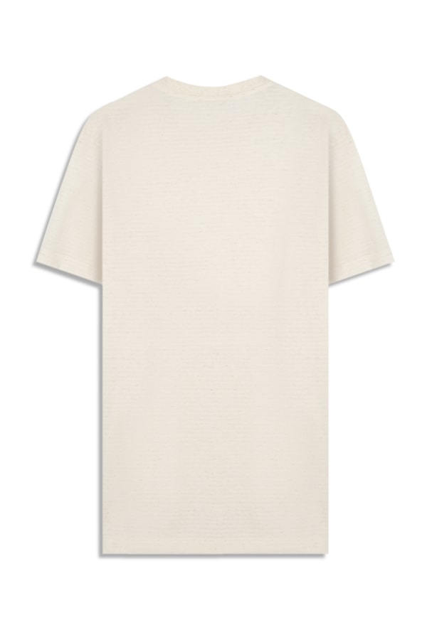 T-Shirt Malha Aura Natural