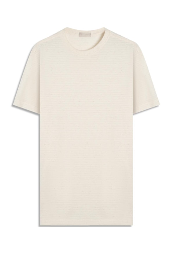 T-Shirt Malha Aura Natural