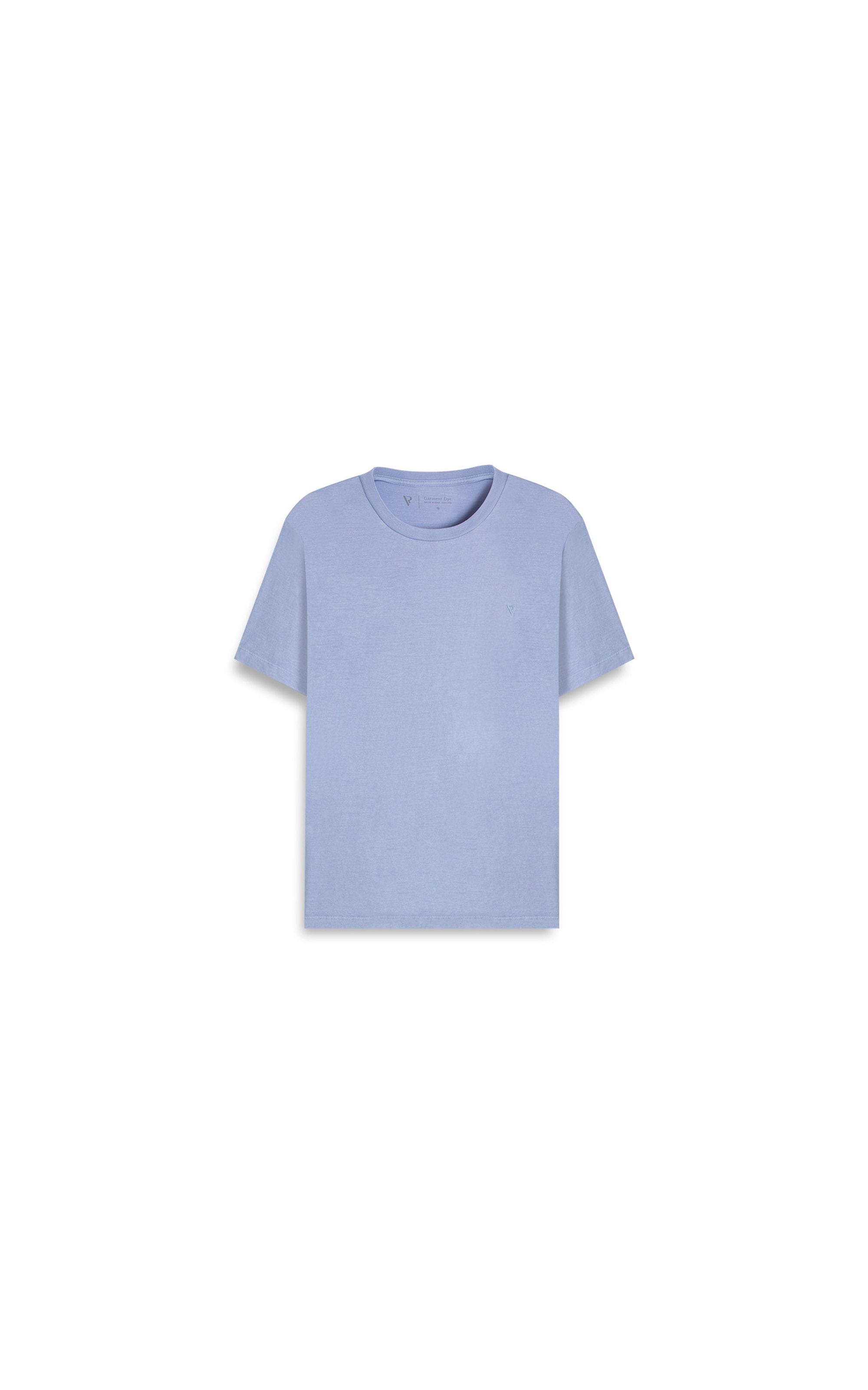 T-Shirt Malha Básica Azul Pervante
