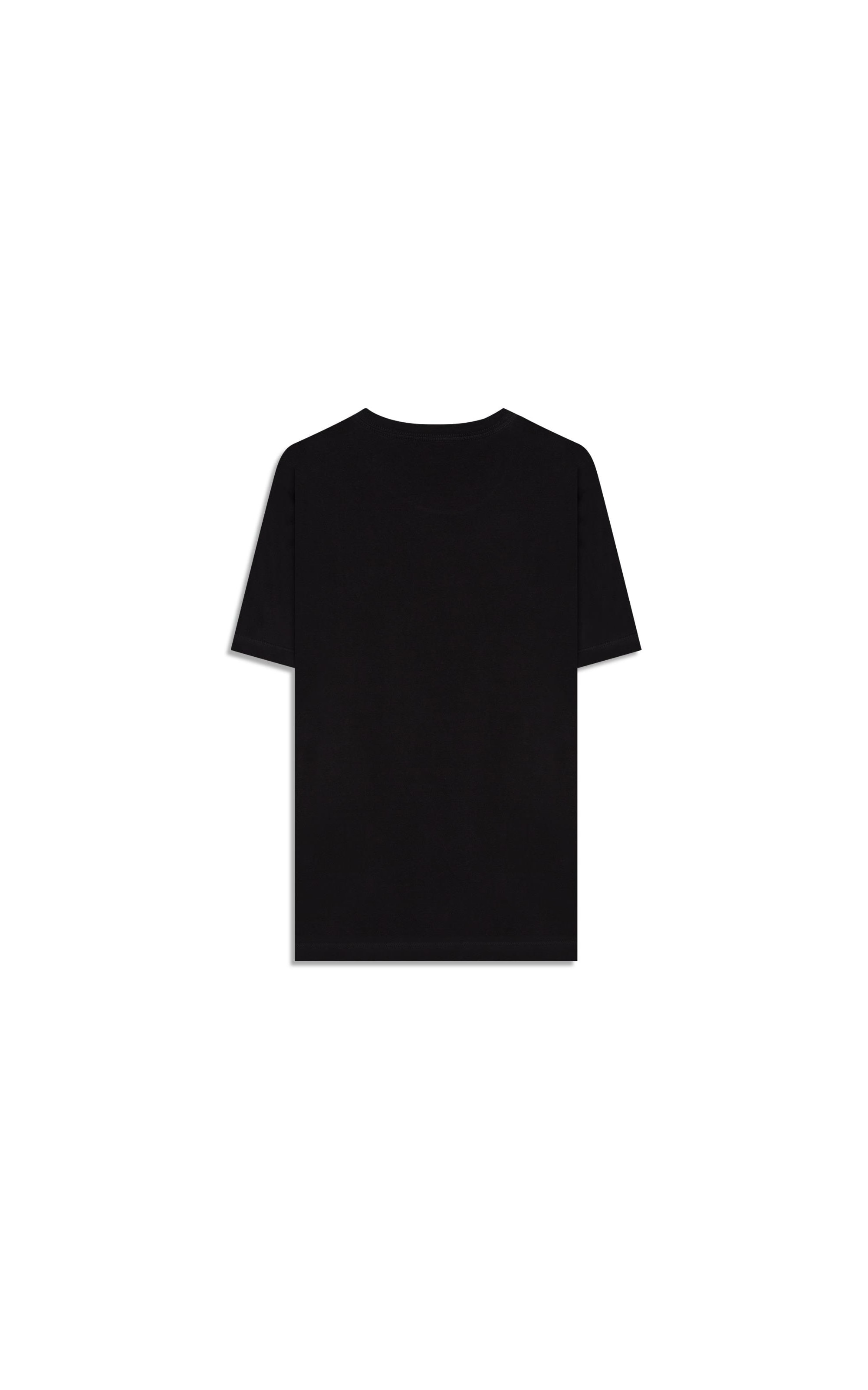 T-Shirt Malha Básica Black