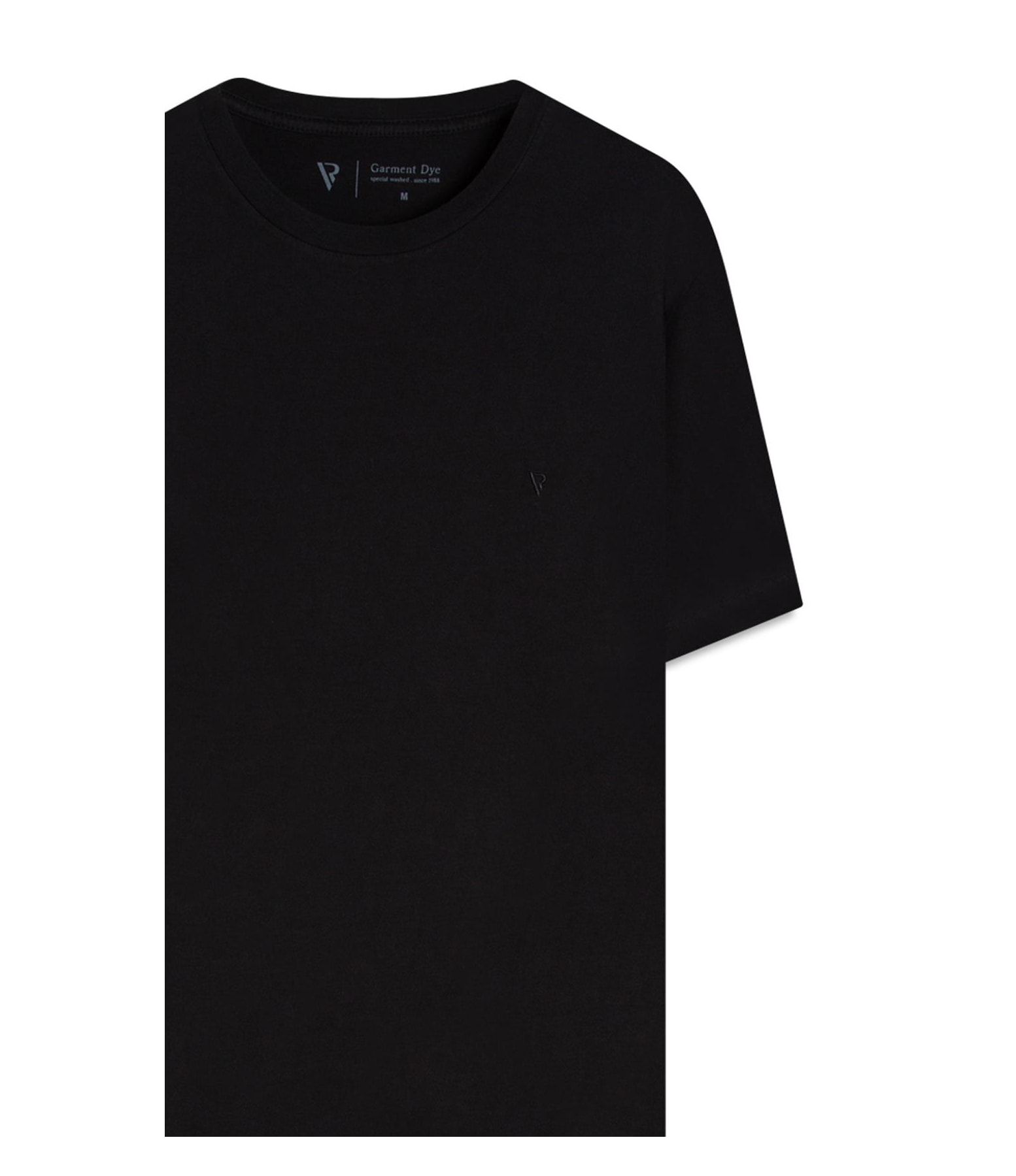 T-Shirt Malha Básica Black