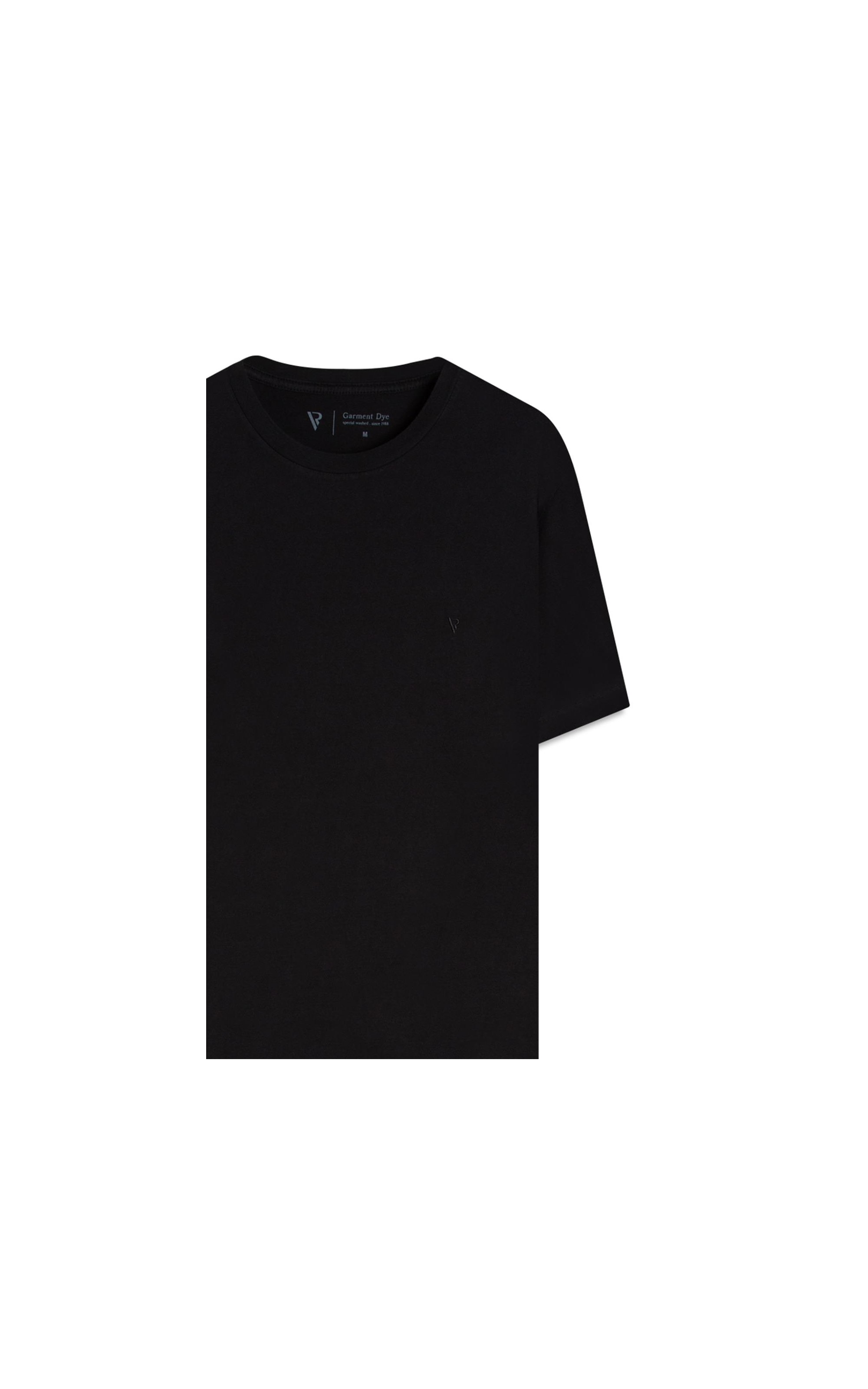 T-Shirt Malha Básica Black