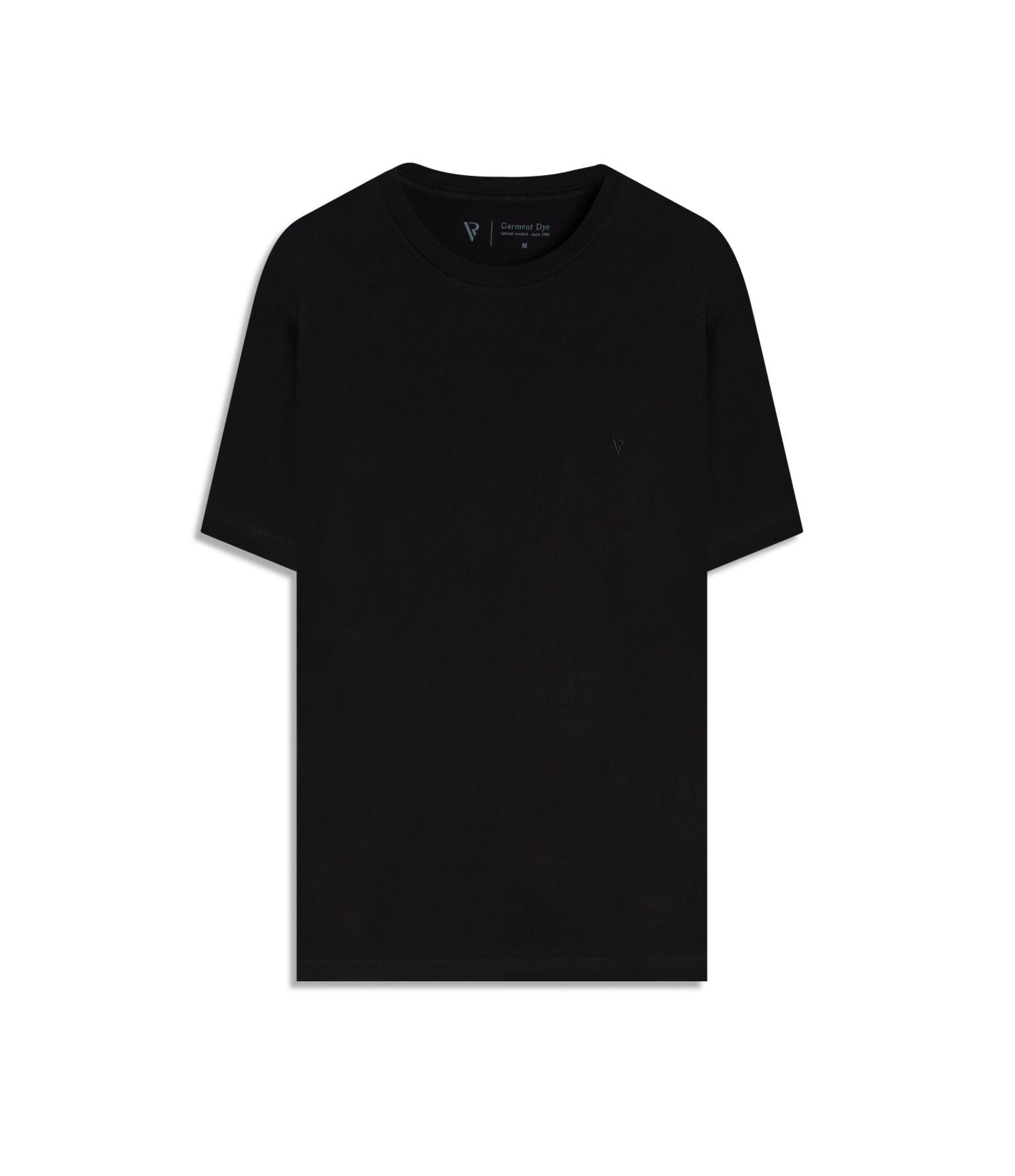 T-Shirt Malha Básica Black