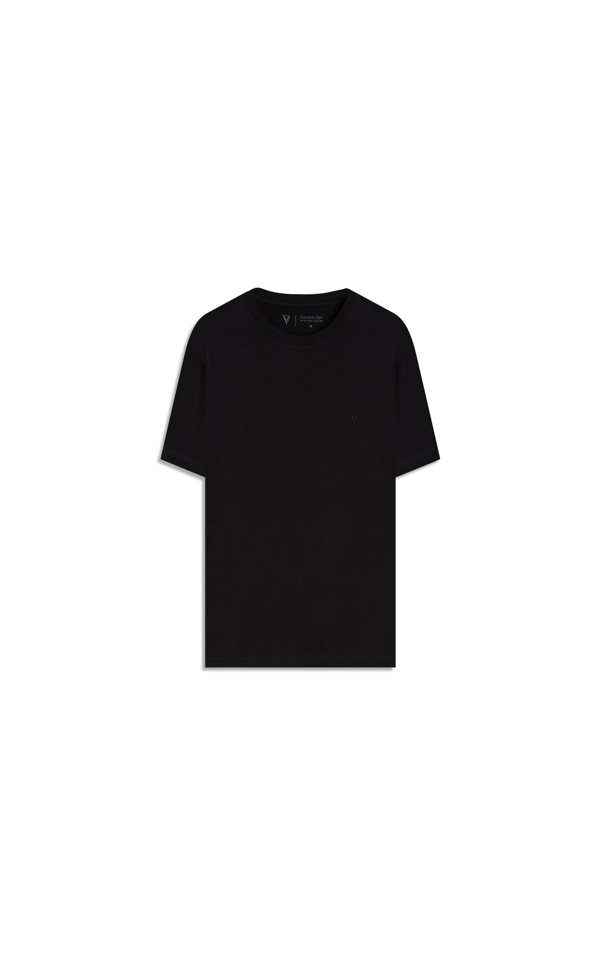 T-Shirt Malha Básica Black