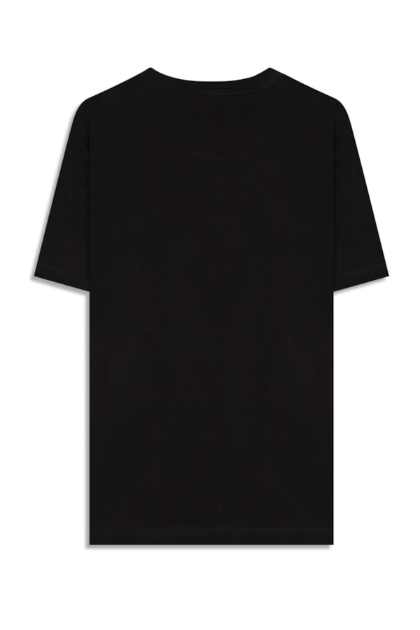 T-Shirt Malha Básica Black