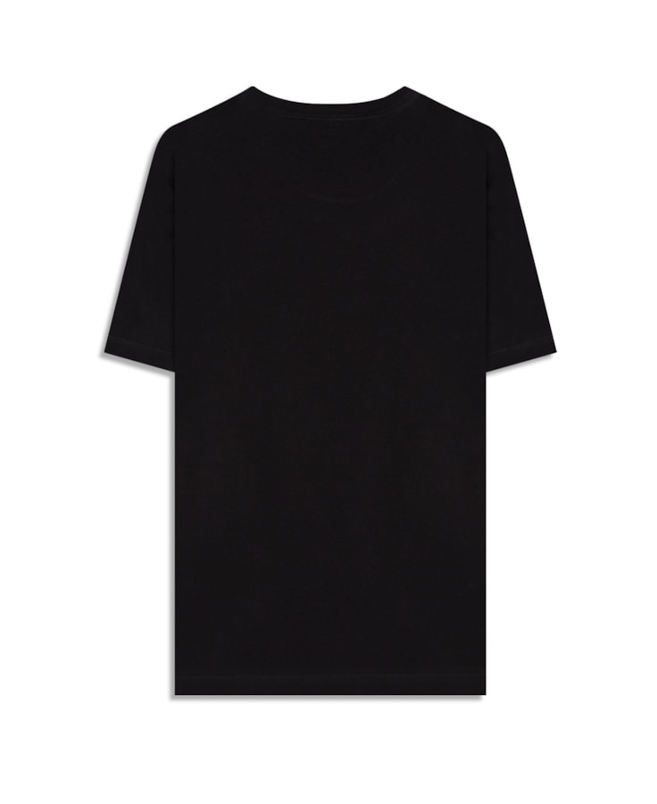 T-Shirt Malha Básica Black