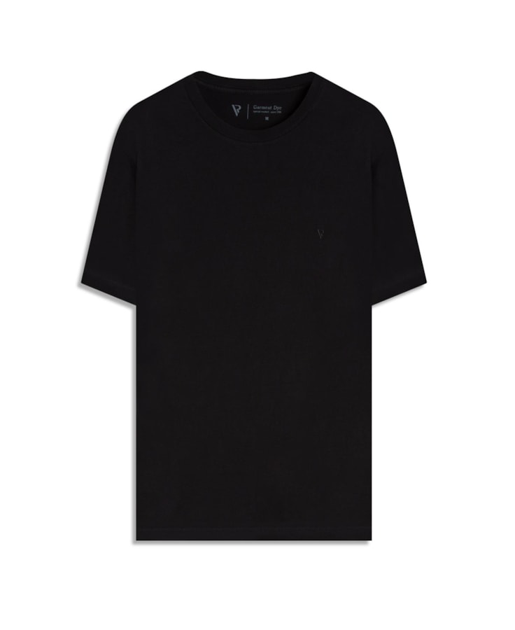 T-Shirt Malha Básica Black
