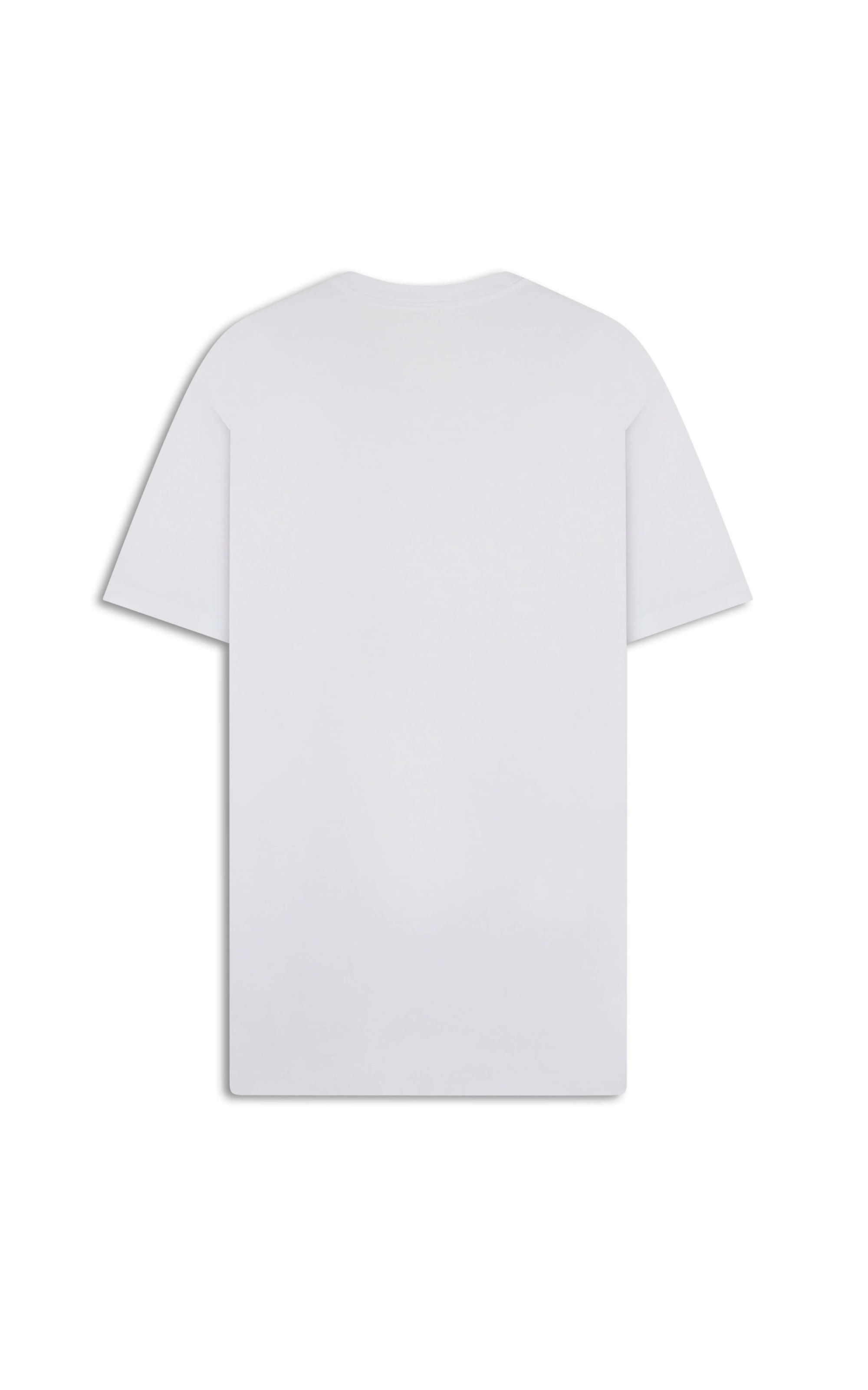 T-Shirt Malha Básica Branco