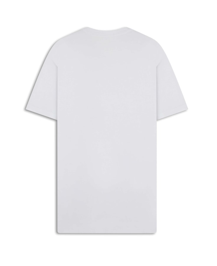 T-Shirt Malha Básica Branco