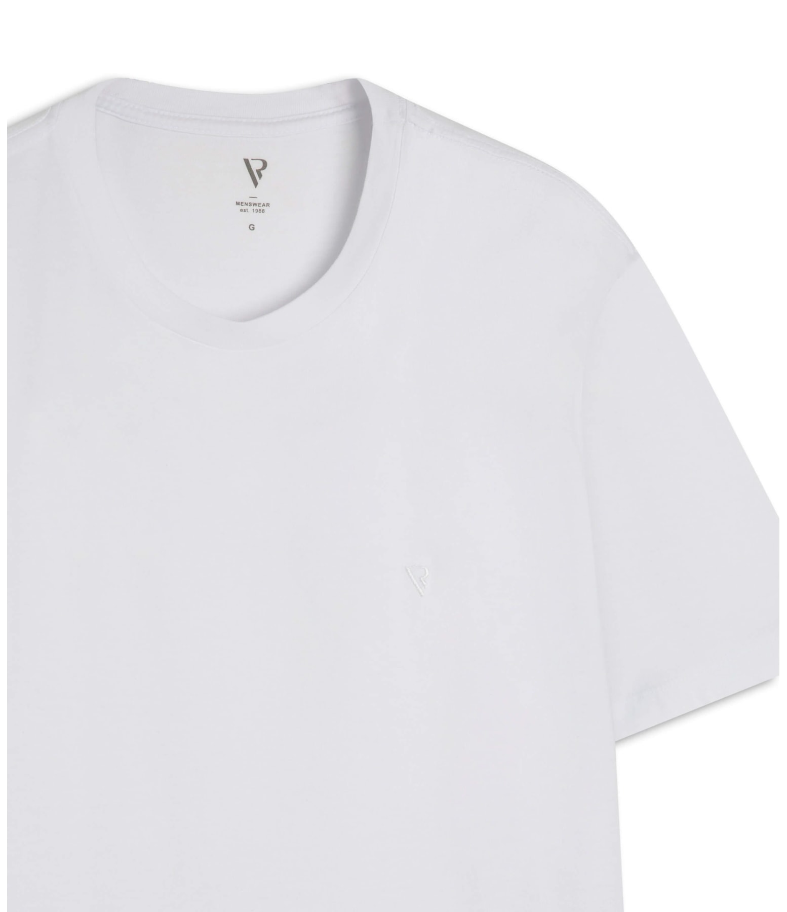 T-Shirt Malha Básica Branco