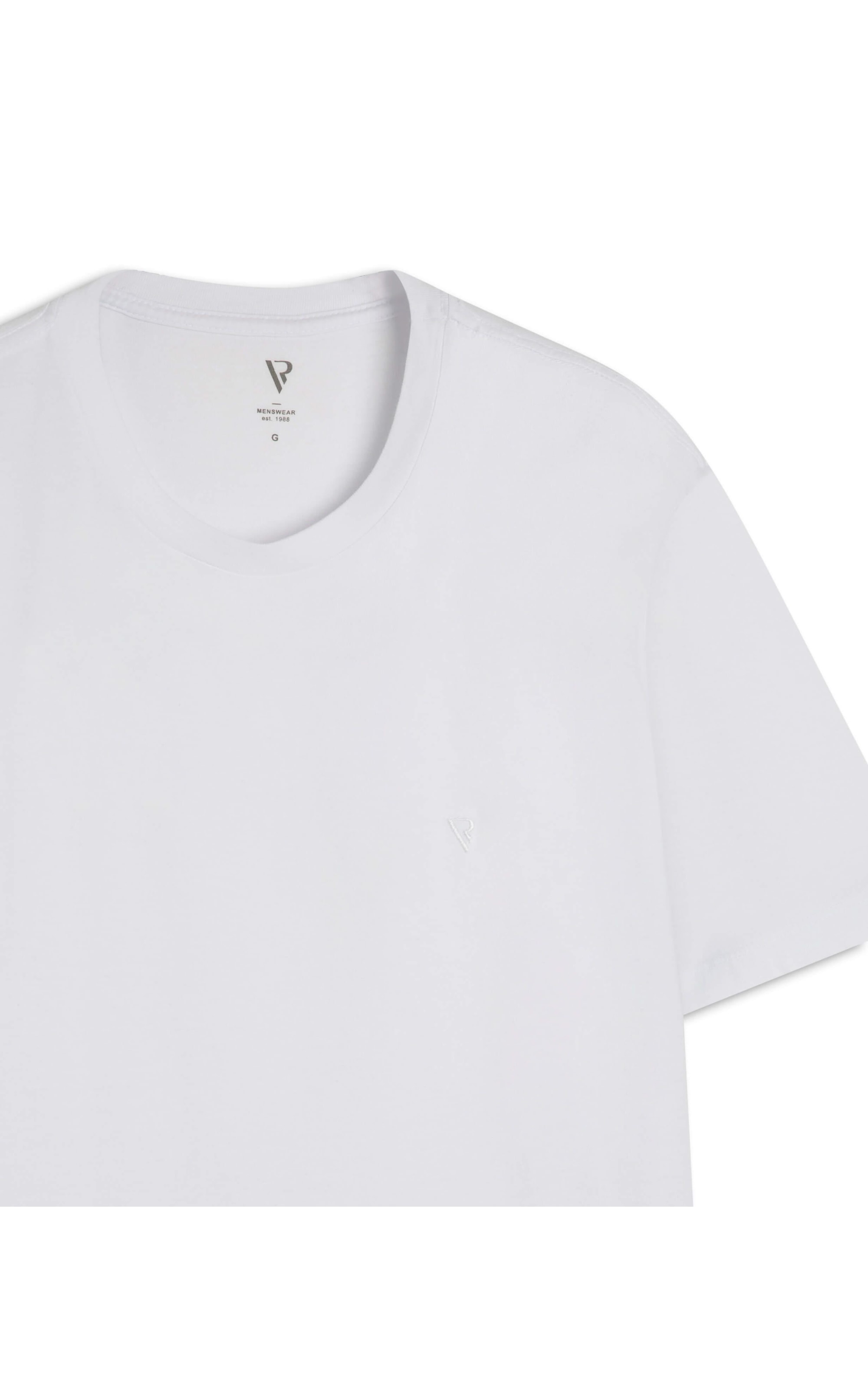T-Shirt Malha Básica Branco