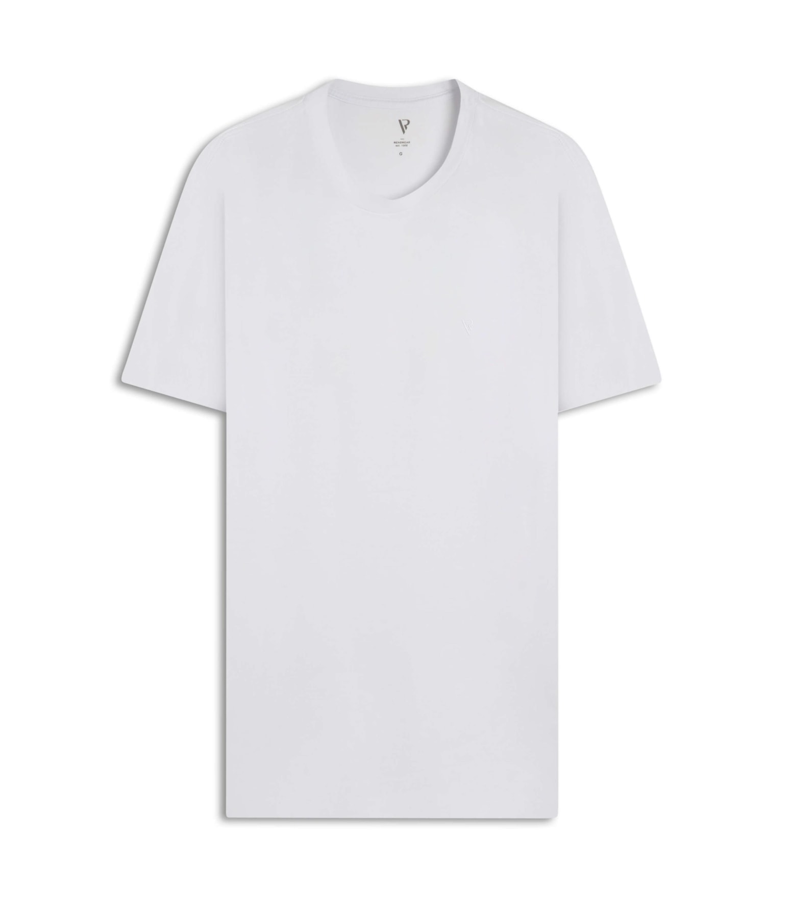 T-Shirt Malha Básica Branco