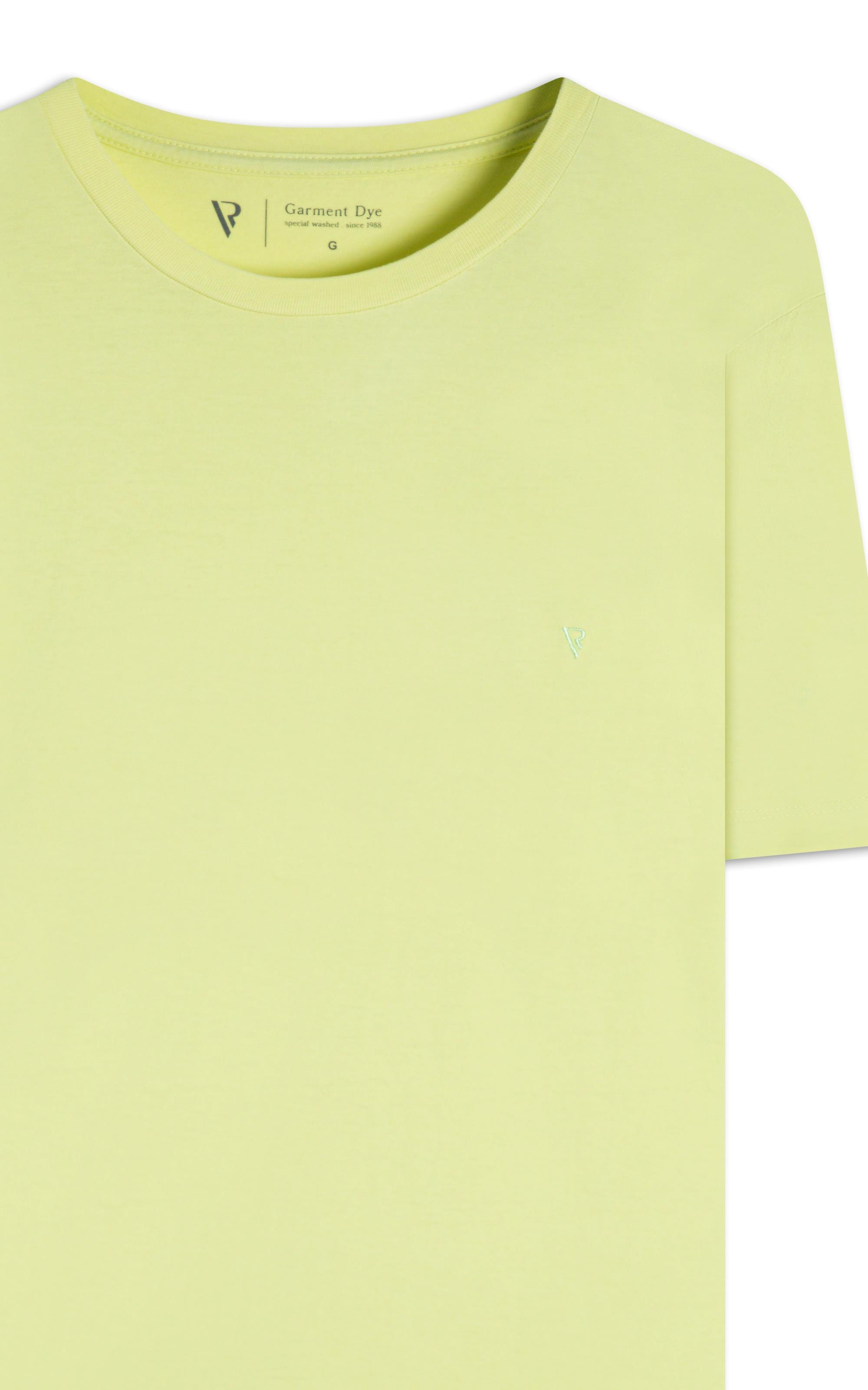 T-Shirt Malha Básica Citrus