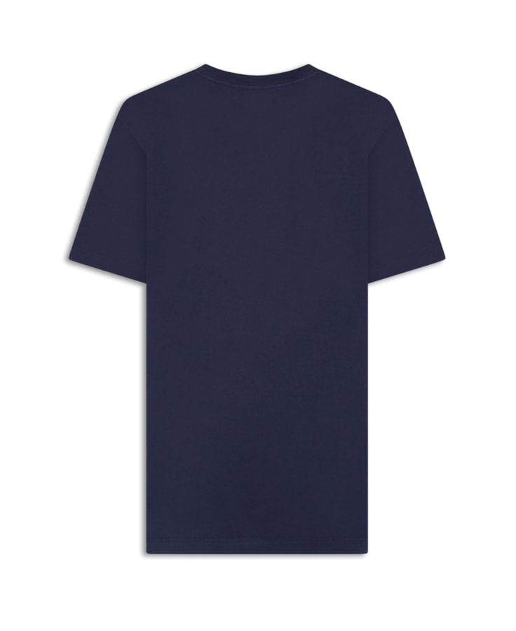 T-Shirt Malha Básica Dark Navy