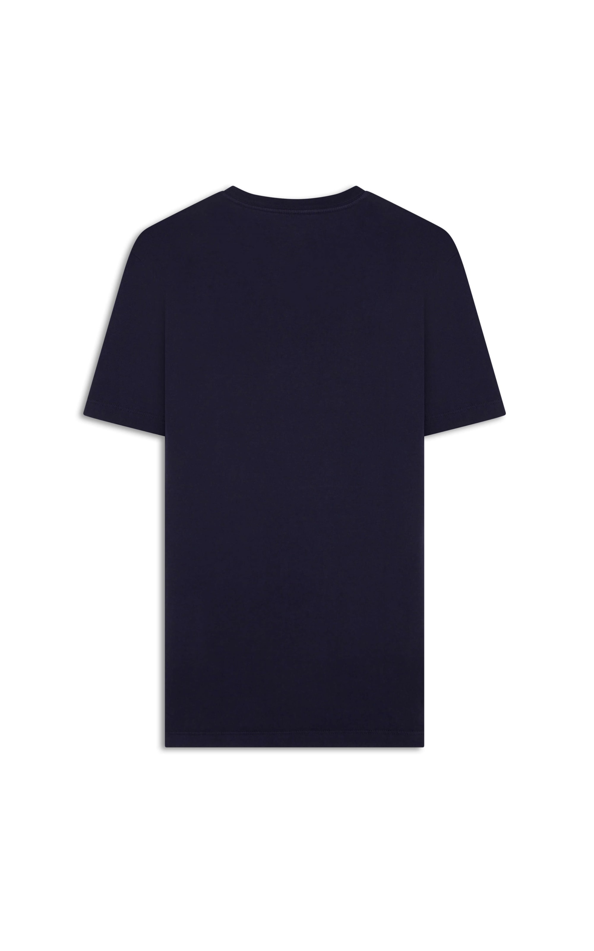 T-Shirt Malha Básica Dark Navy