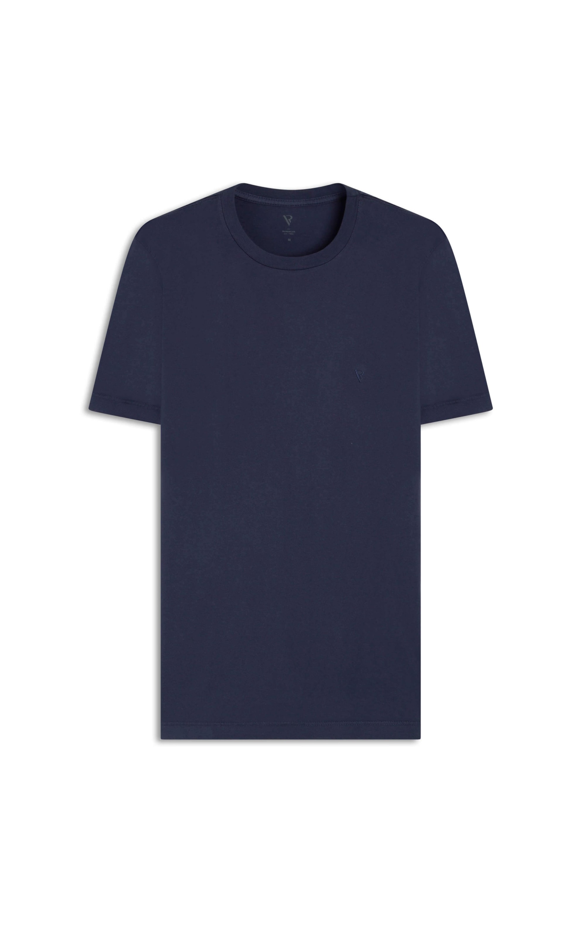 T-Shirt Malha Básica Dark Navy
