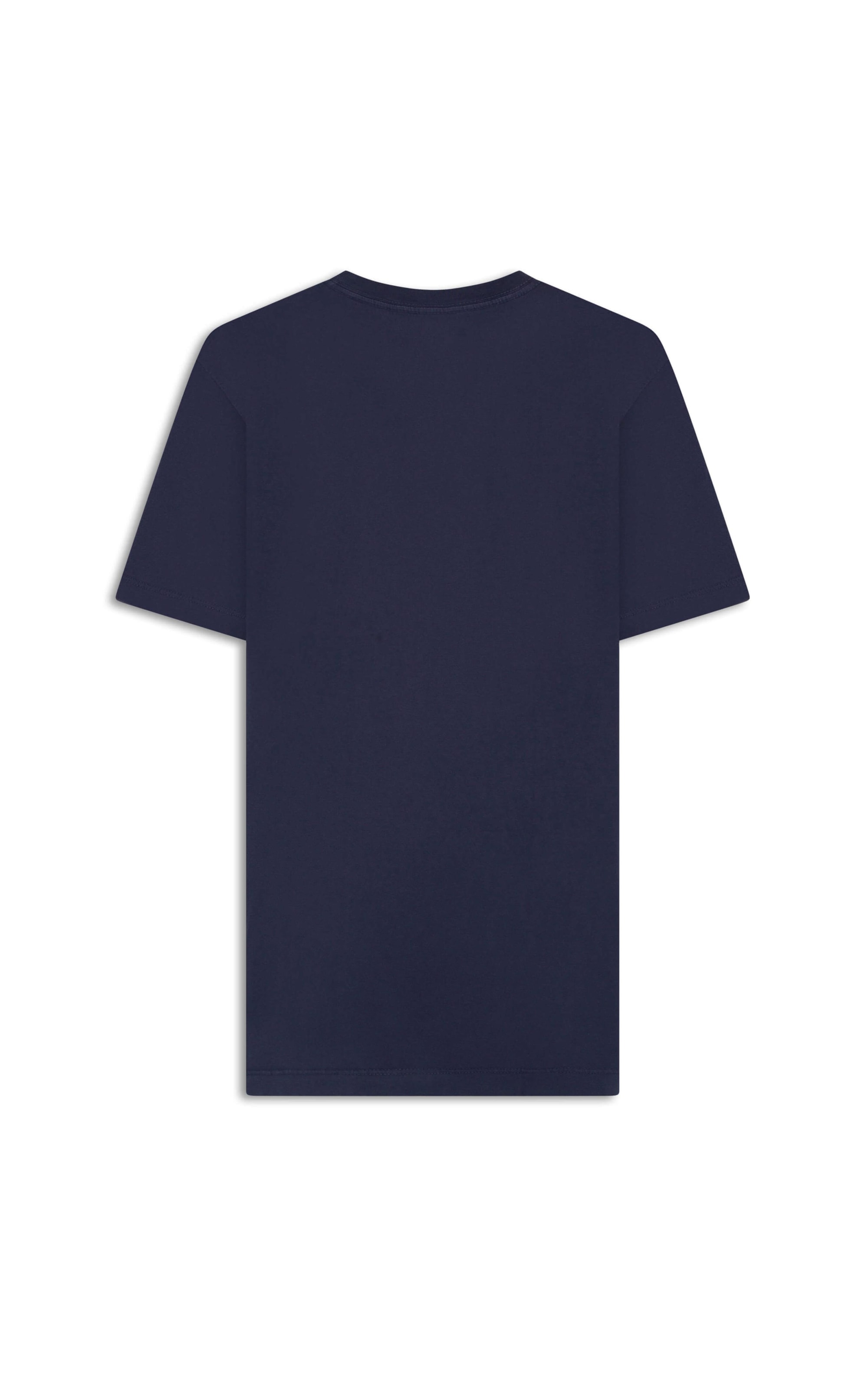 T-Shirt Malha Básica Dark Navy