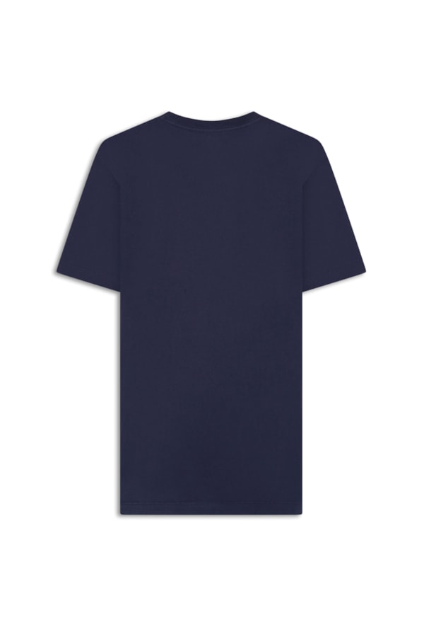 T-Shirt Malha Básica Dark Navy