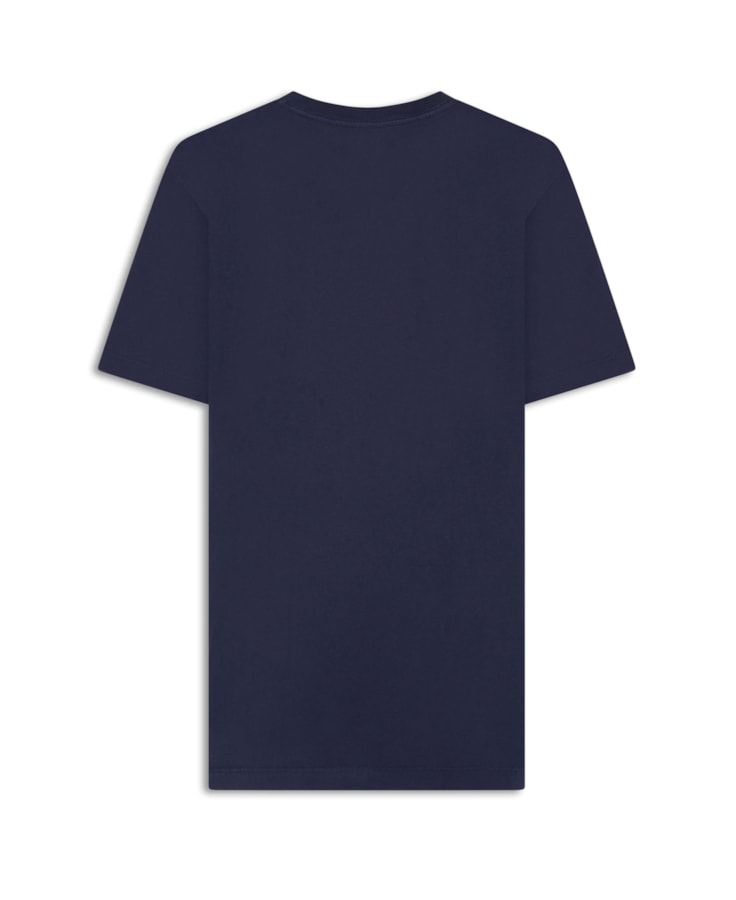 T-Shirt Malha Básica Dark Navy