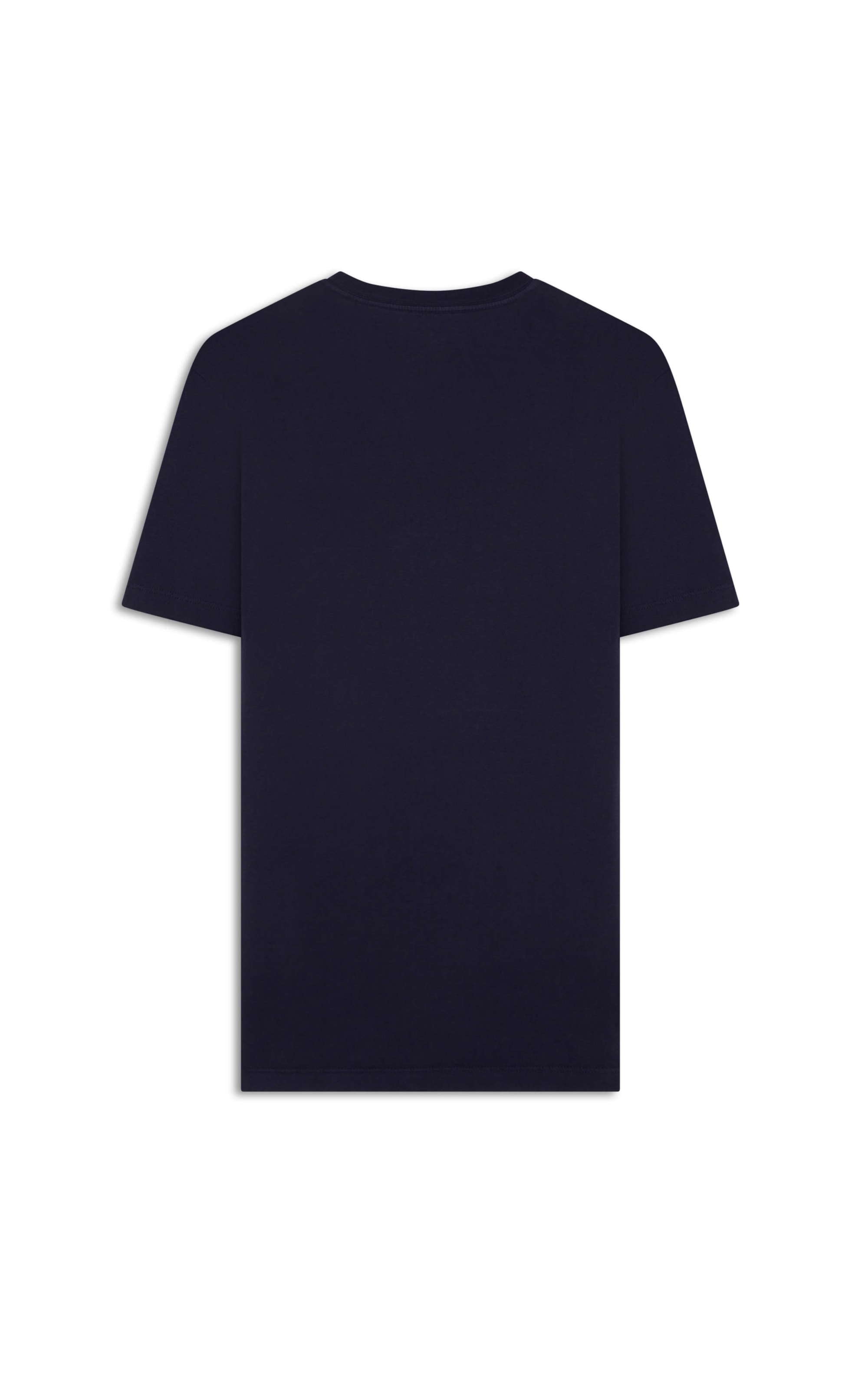 T-Shirt Malha Básica Dark Nay