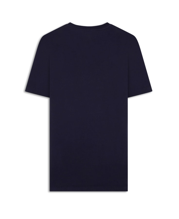 T-Shirt Malha Básica Dark Nay