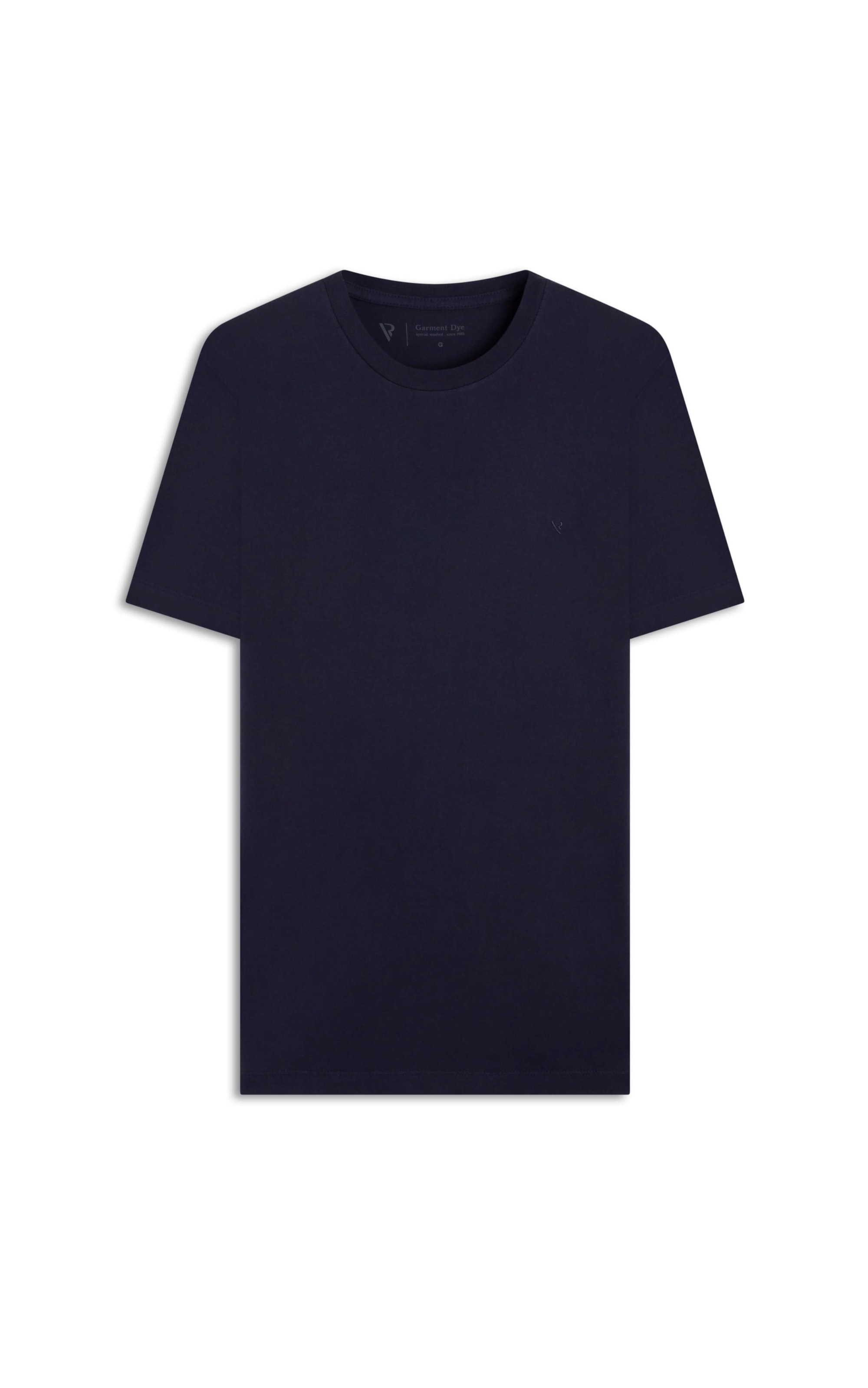 T-Shirt Malha Básica Dark Nay