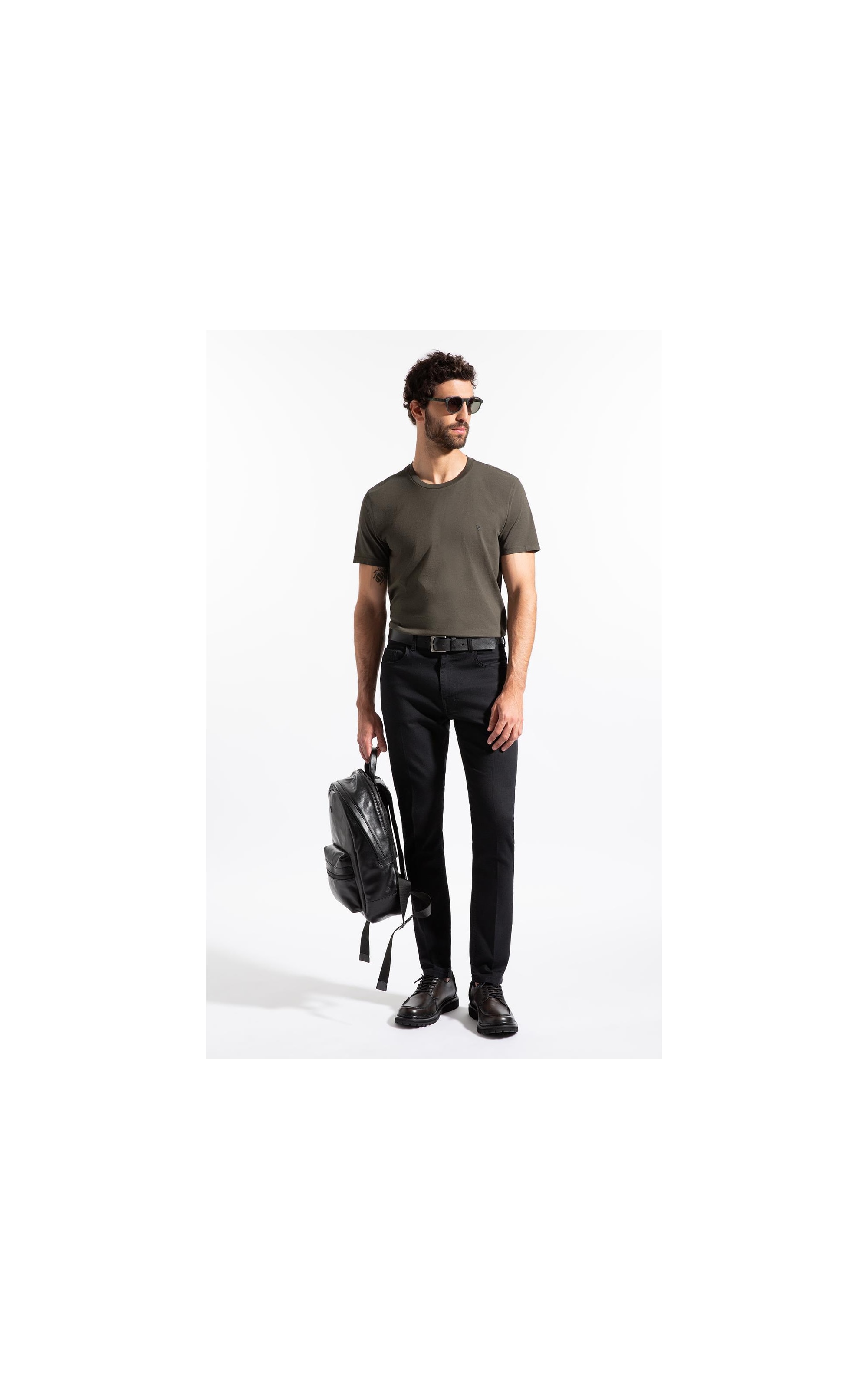T-Shirt Malha Básica Floresta