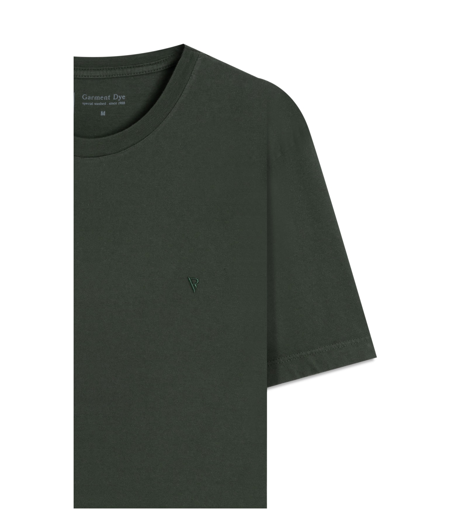 T-Shirt Malha Básica Floresta