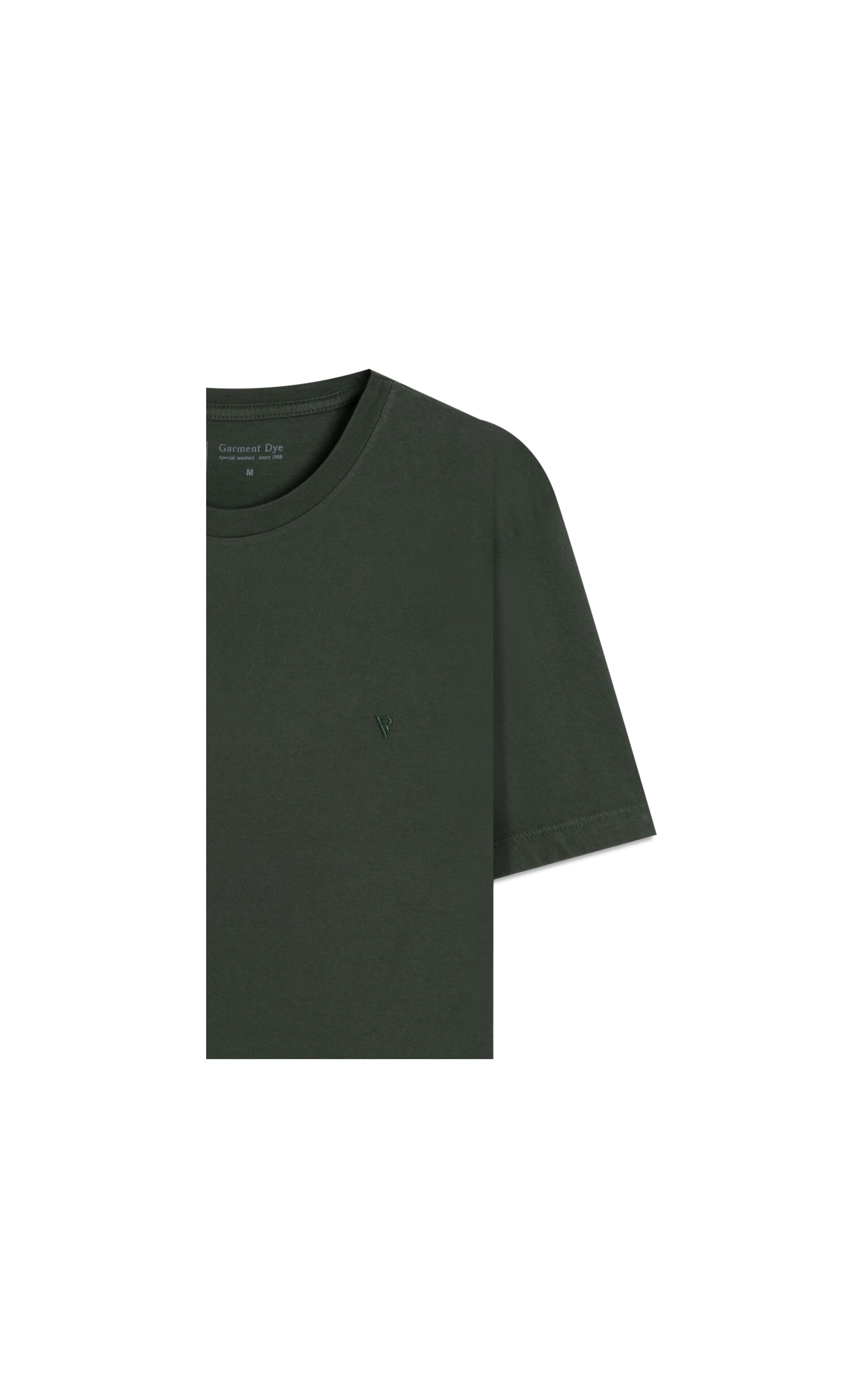 T-Shirt Malha Básica Floresta
