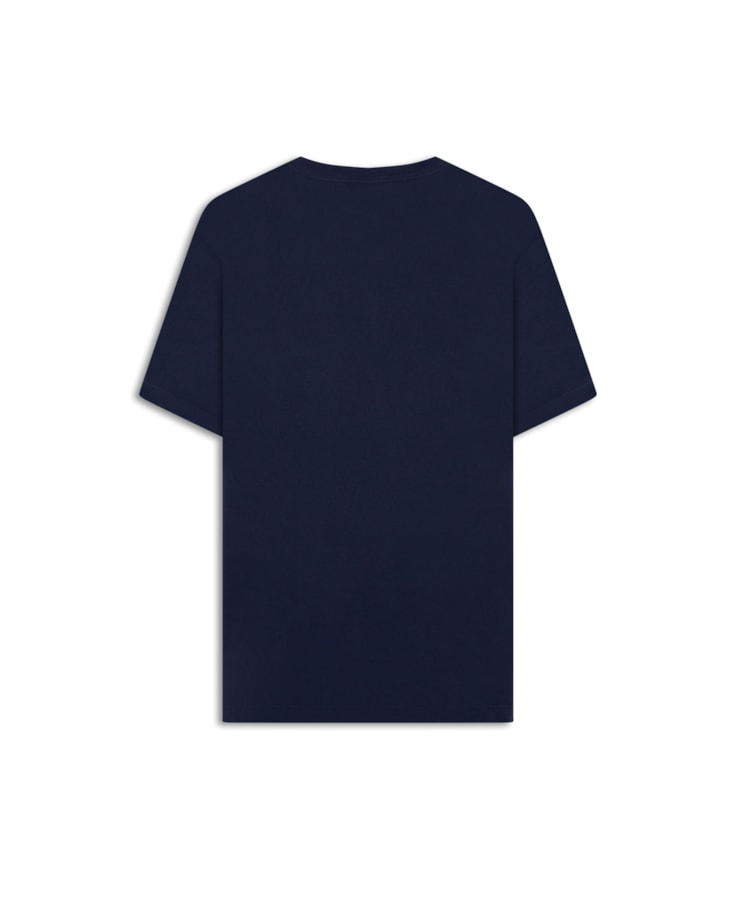 T-Shirt Malha Básica Marinho