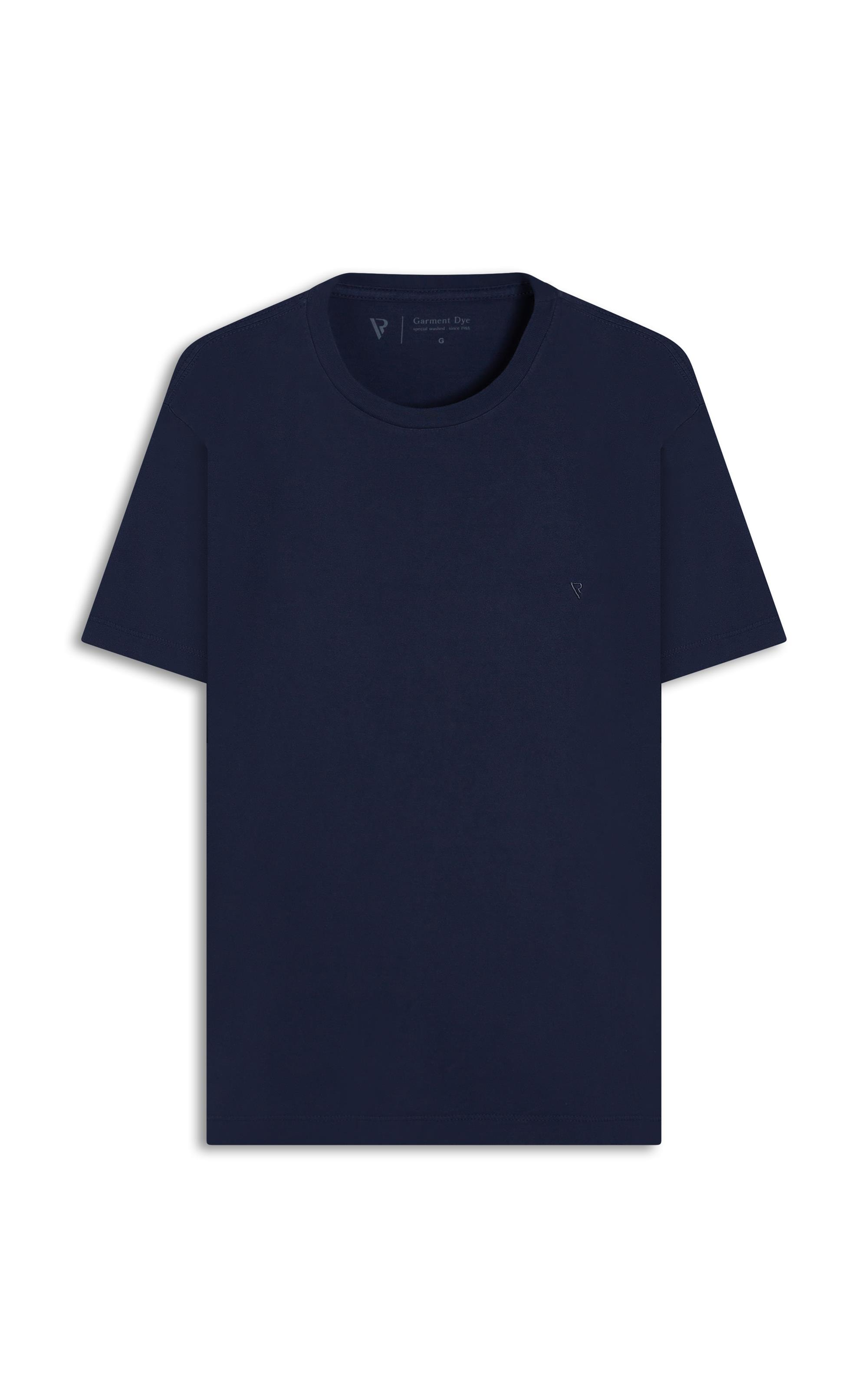 T-Shirt Malha Básica Marinho