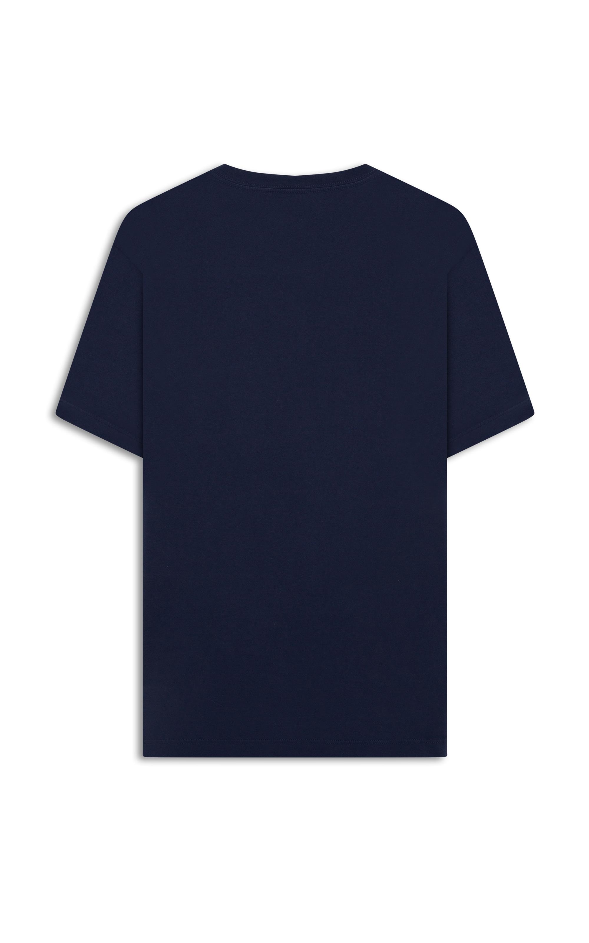 T-Shirt Malha Básica Marinho