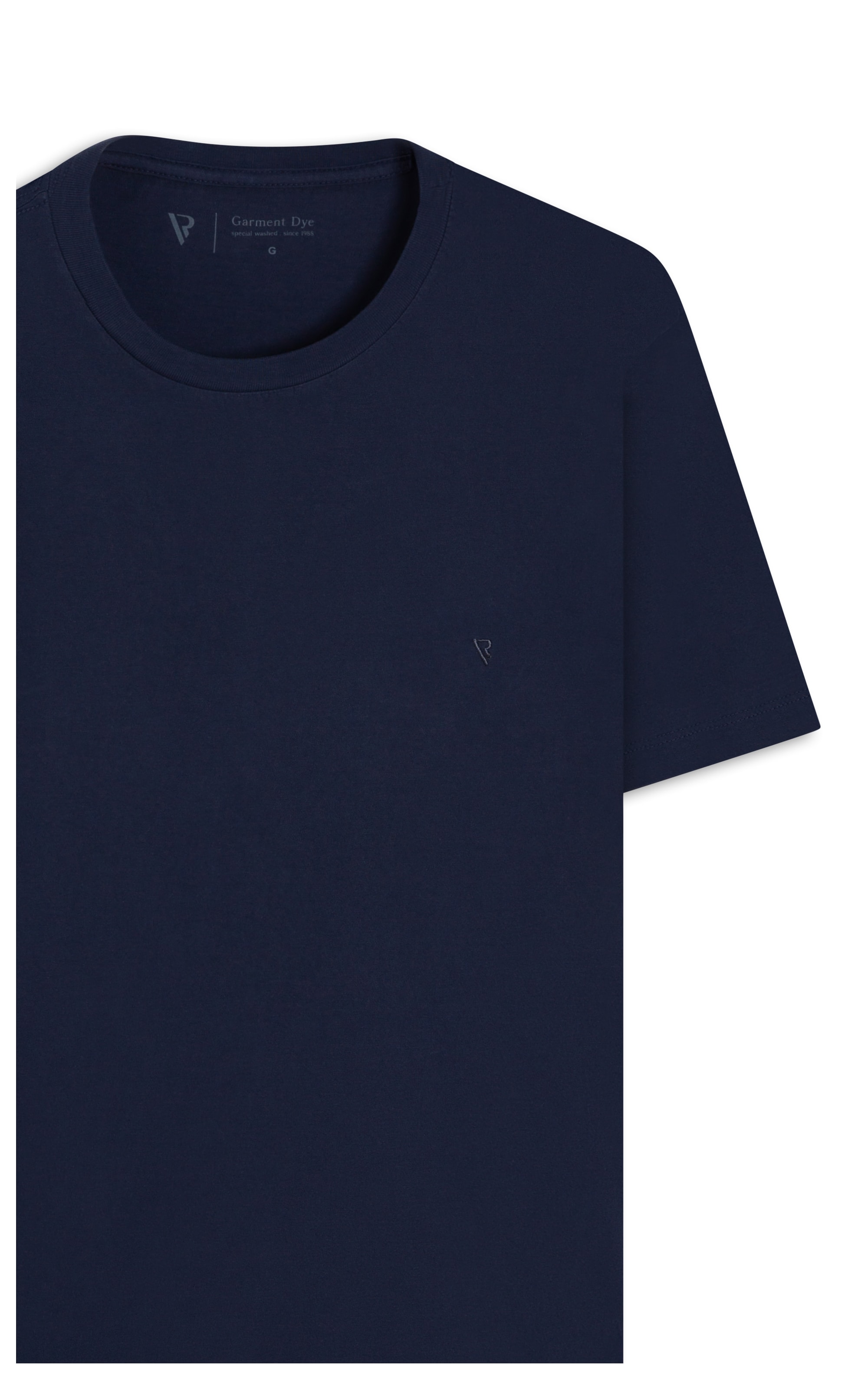 T-Shirt Malha Básica Marinho