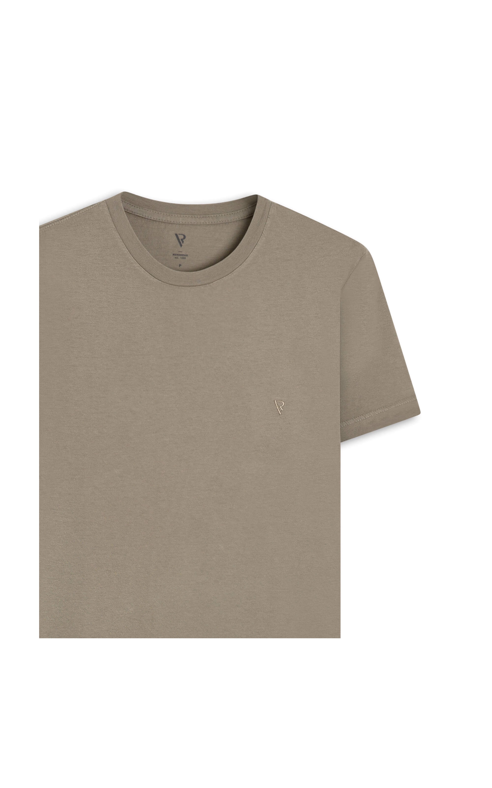 T-Shirt Malha Básica Mouse