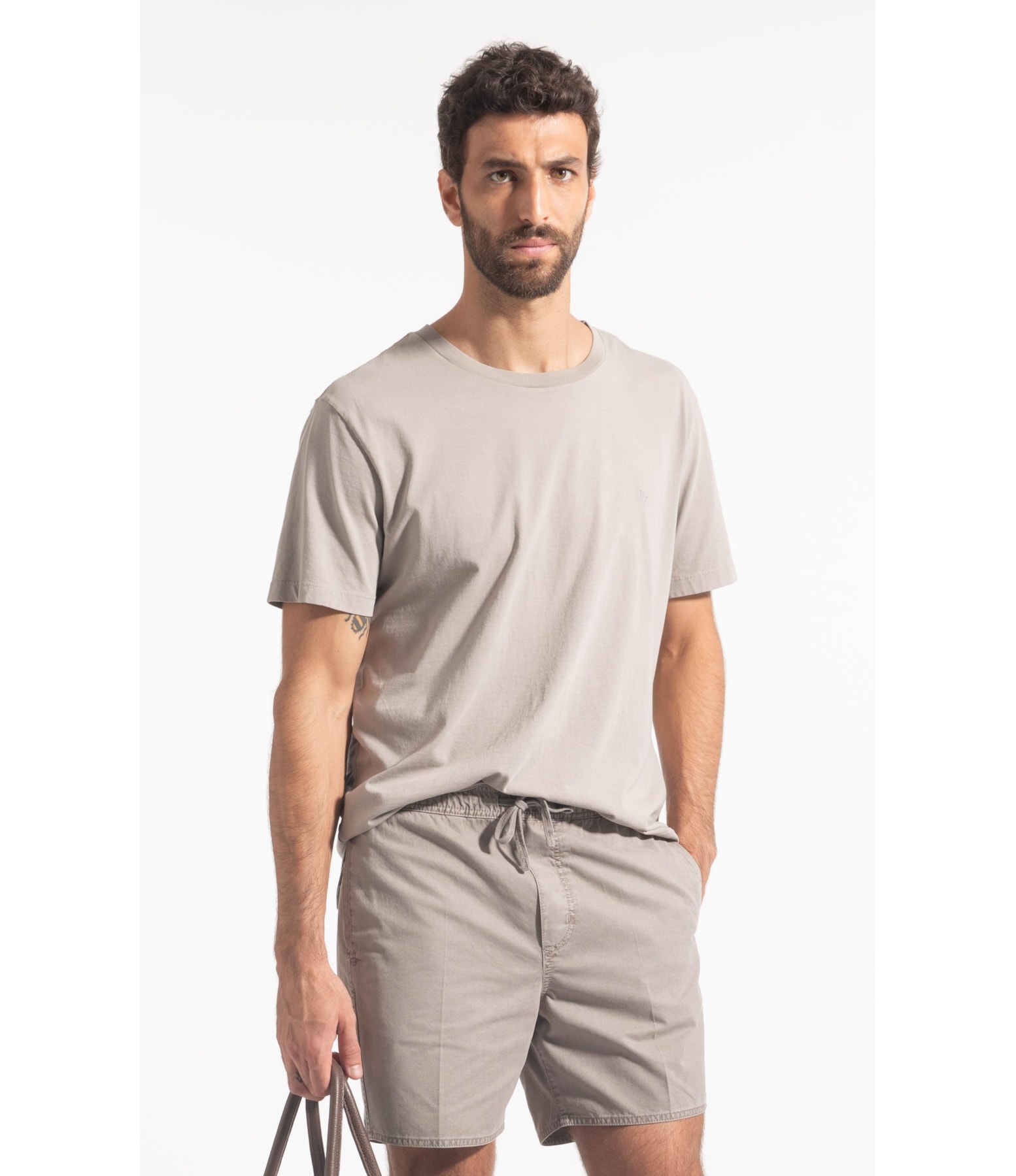 T-Shirt Malha Básica Mouse i