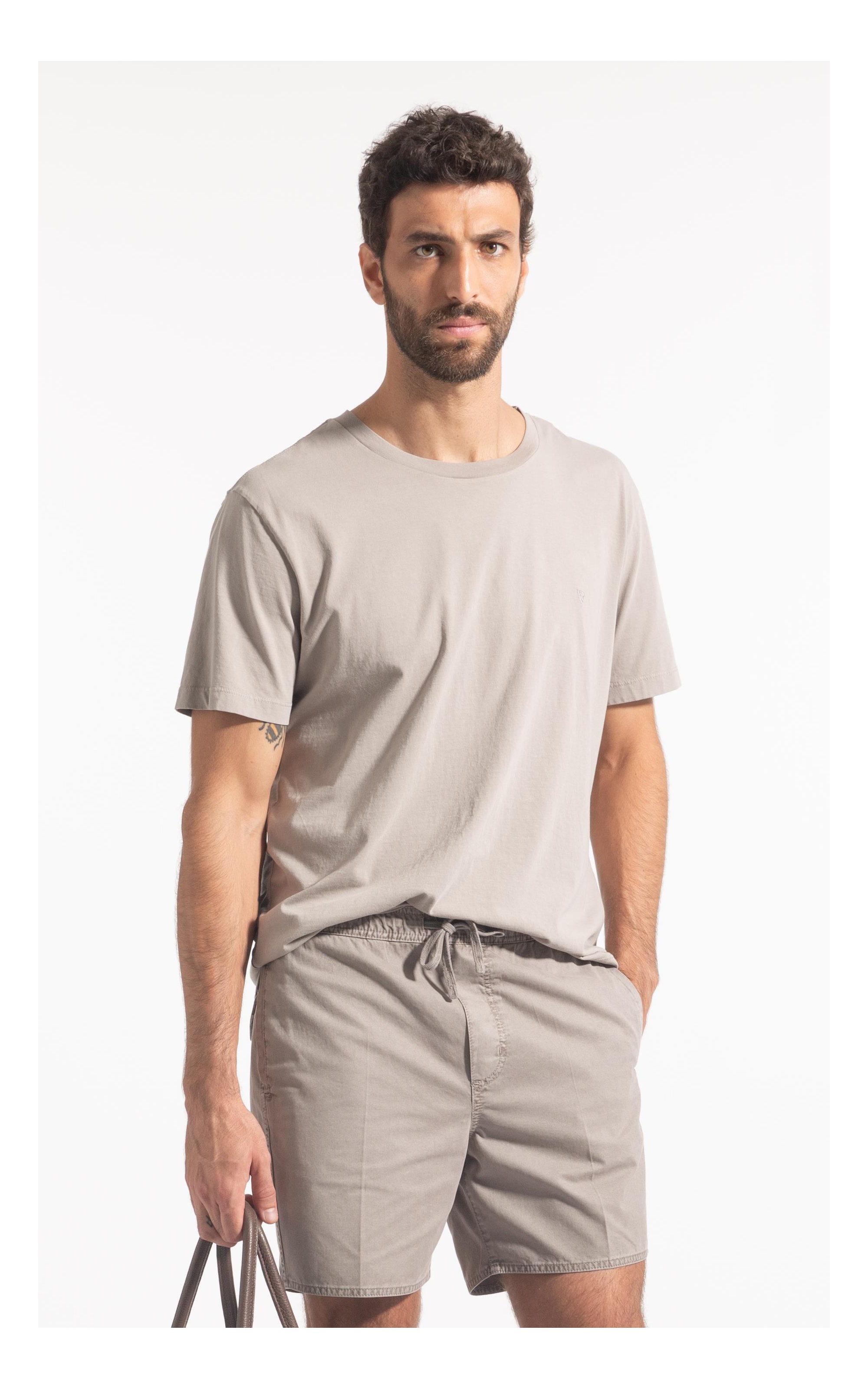 T-Shirt Malha Básica Mouse i