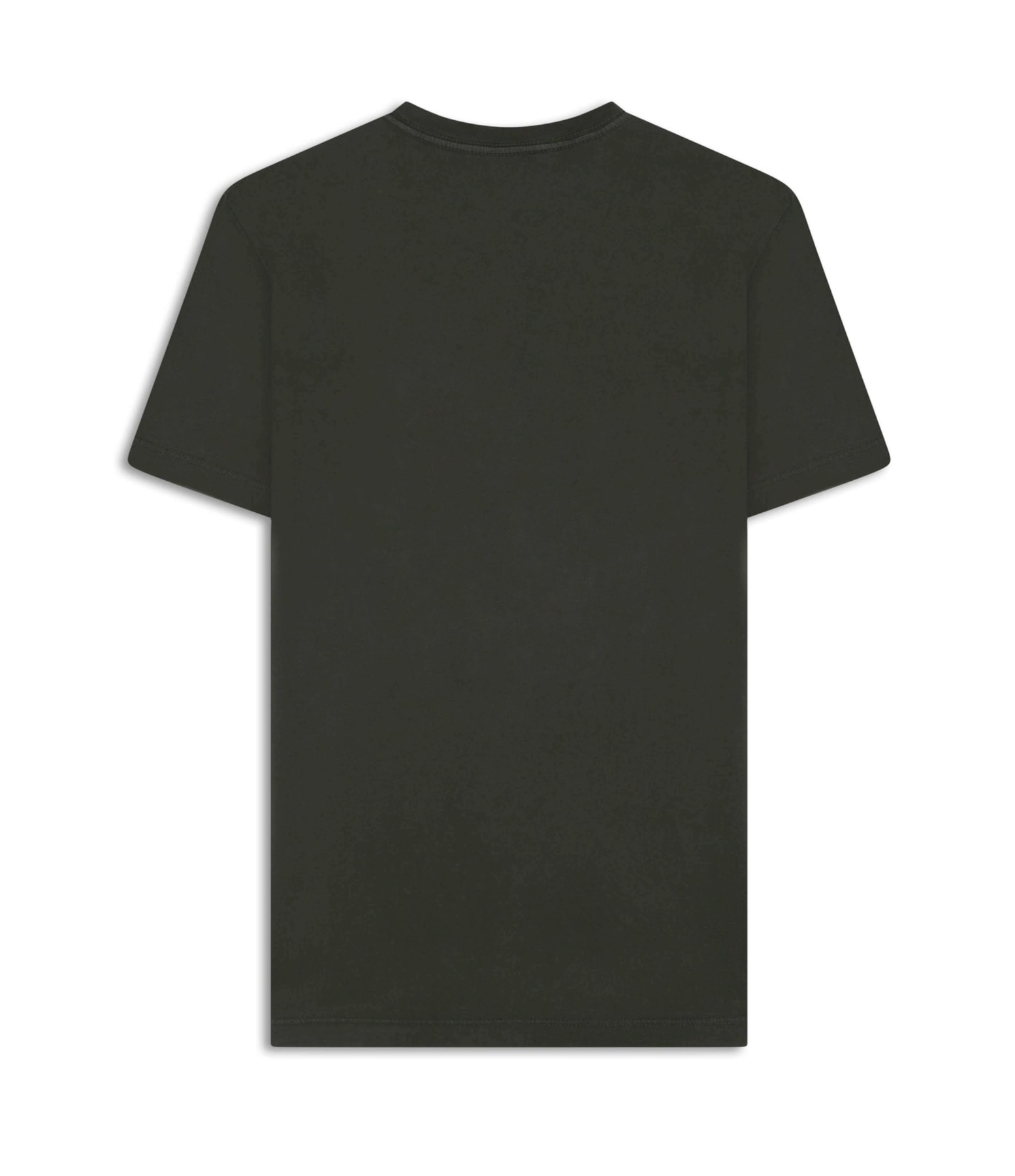 T-Shirt Malha Básica Musgo