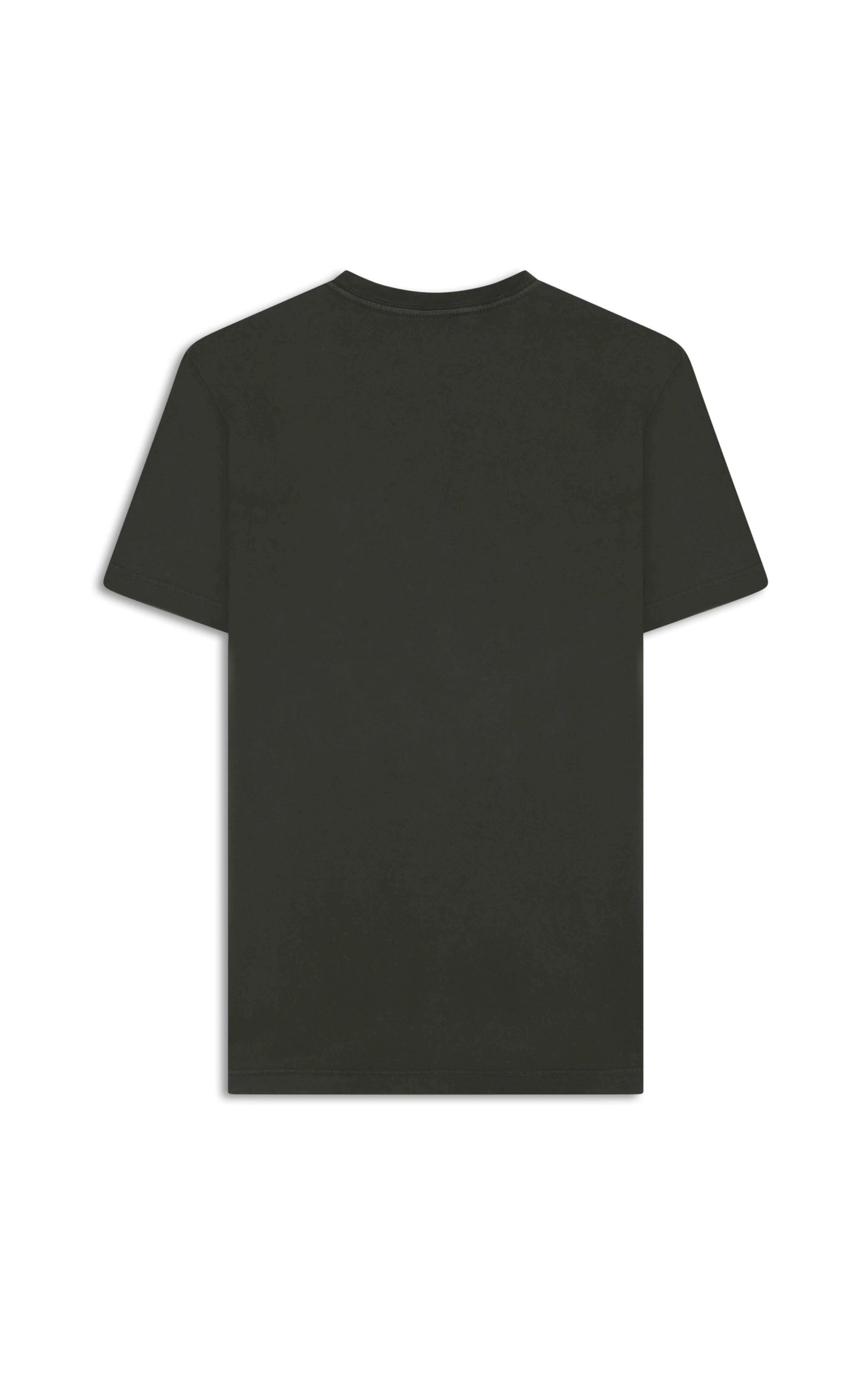 T-Shirt Malha Básica Musgo