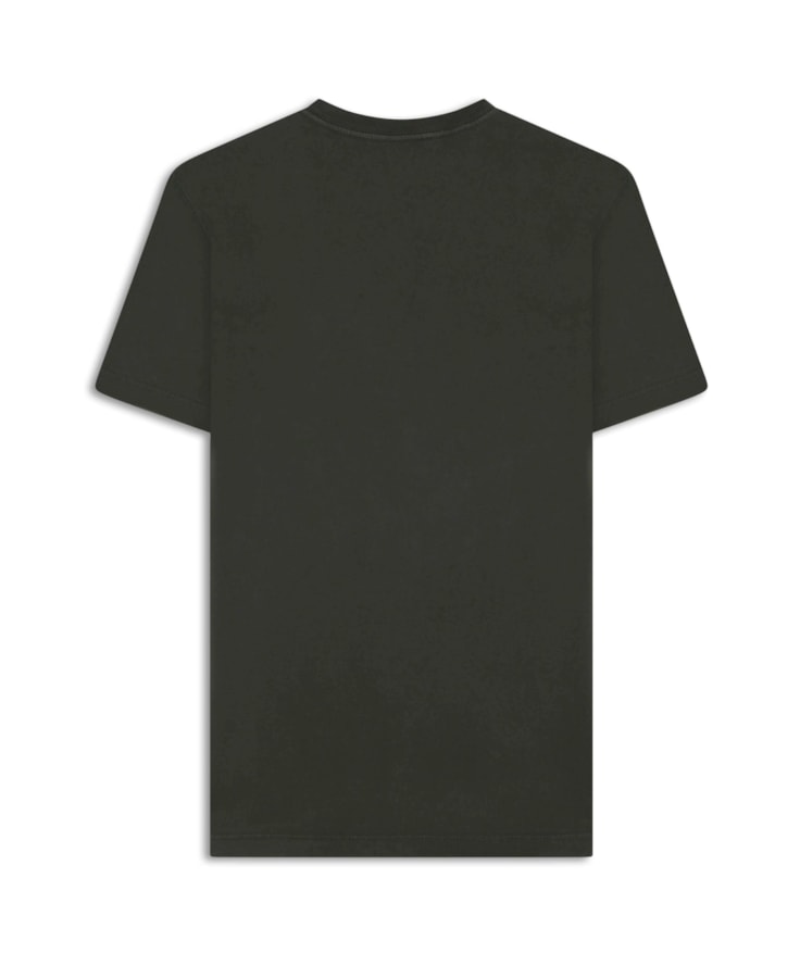 T-Shirt Malha Básica Musgo