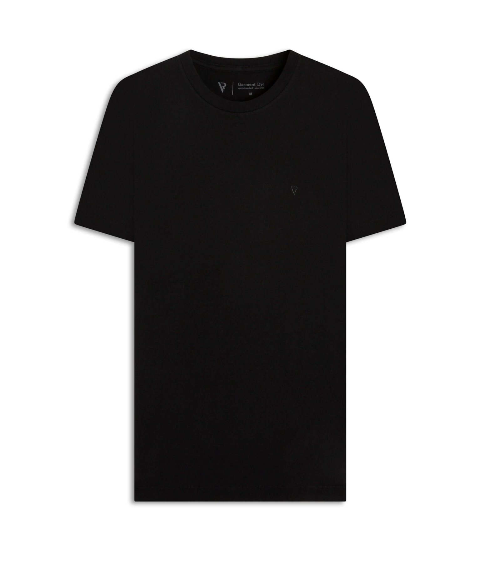 T-Shirt Malha Básica Preto