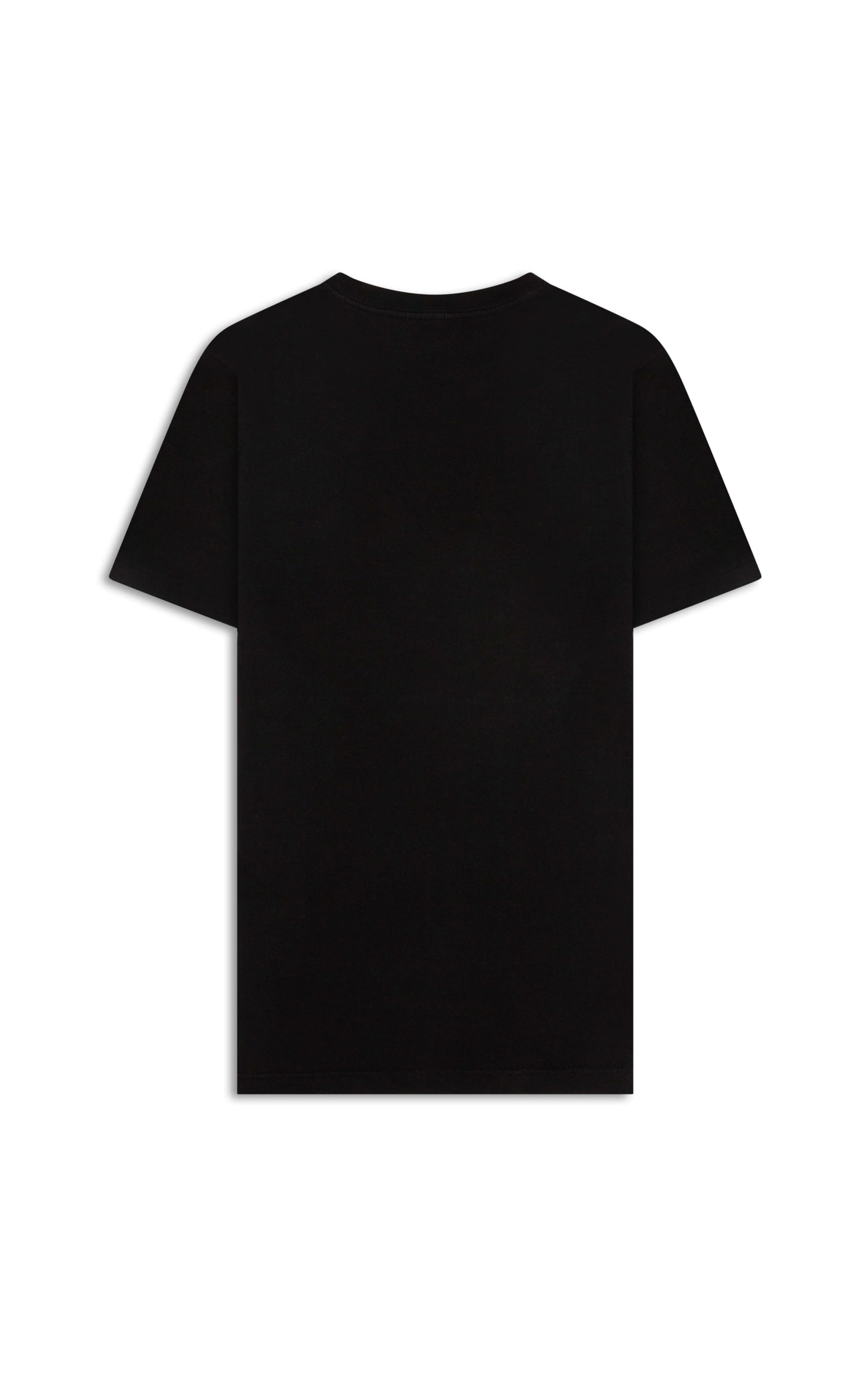 T-Shirt Malha Básica Preto