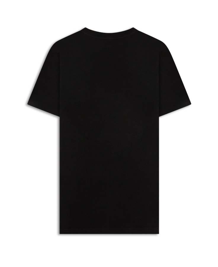 T-Shirt Malha Básica Preto