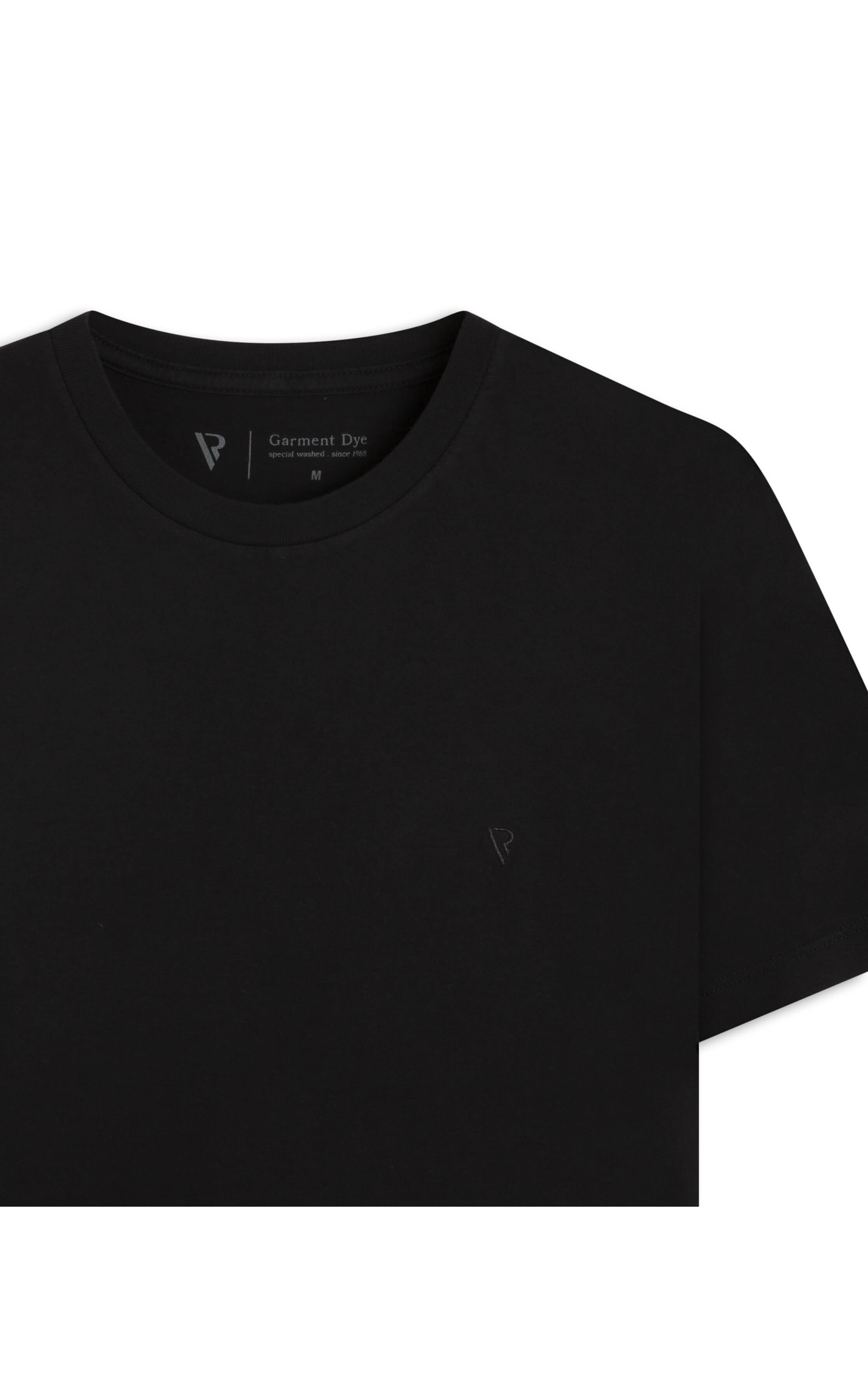 T-Shirt Malha Básica Preto