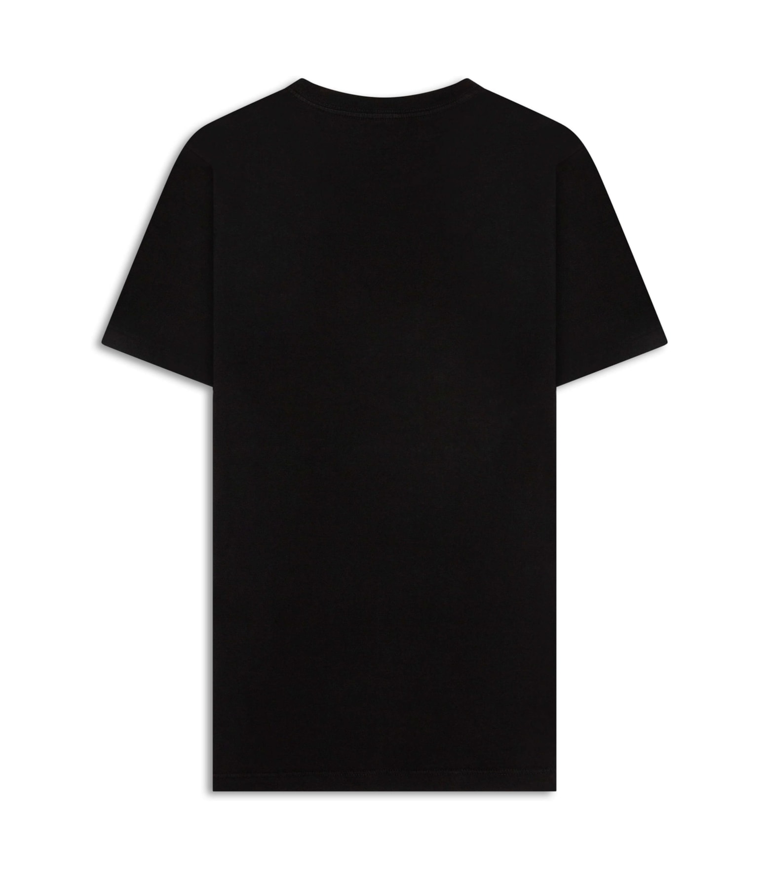 T-Shirt Malha Básica Preto